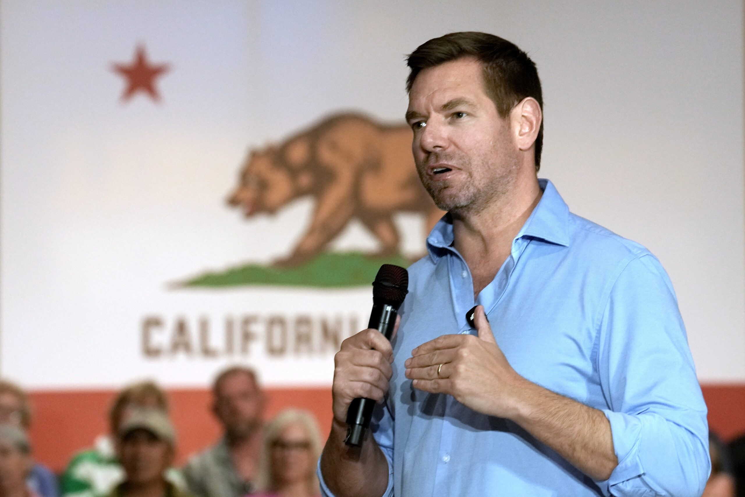 Eric Swalwell quits governor’s race after sex attack allegations