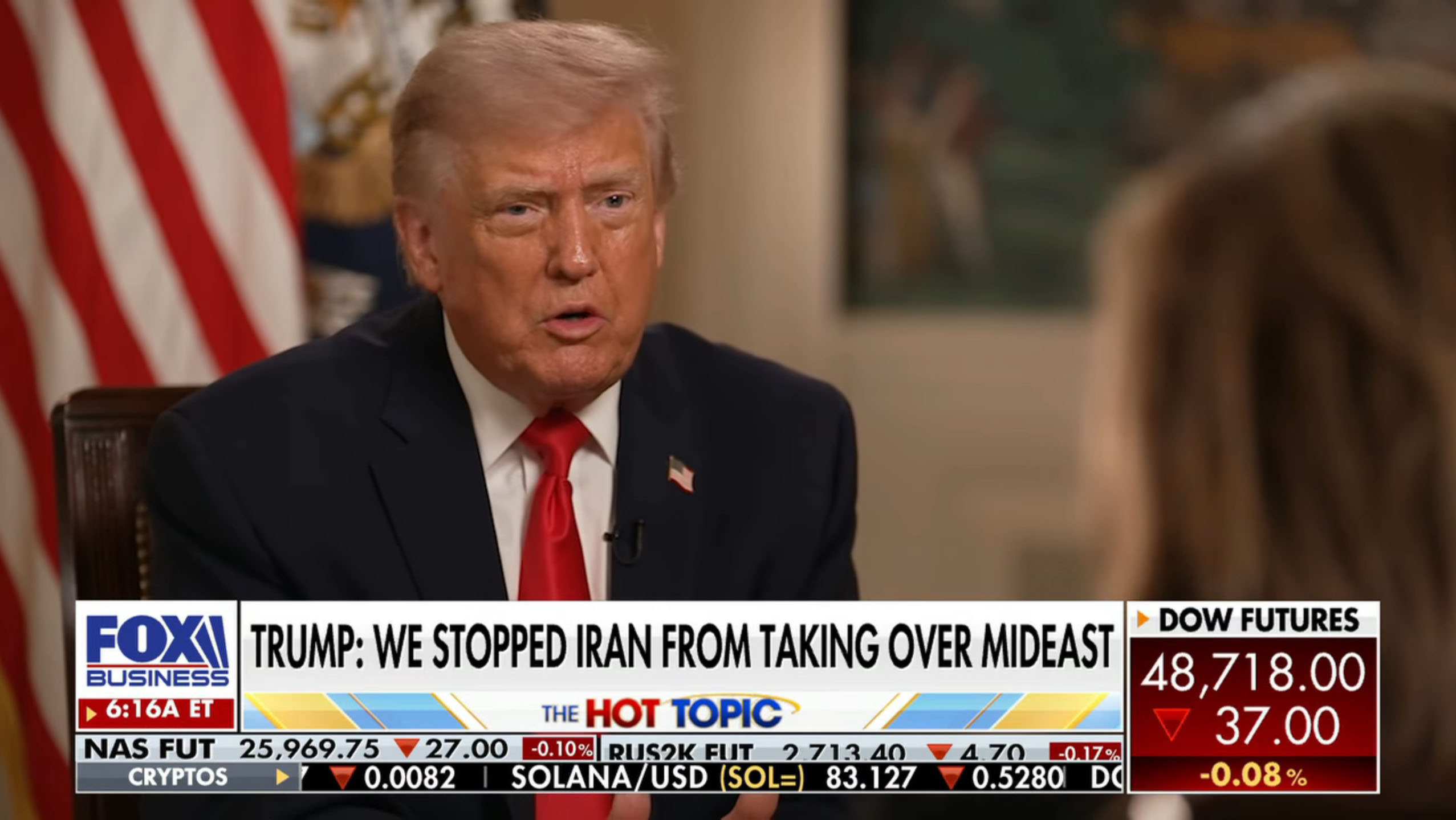 Trump predicts Iran war is ‘very close to being over’ after telling The Post peace talks resuming soon