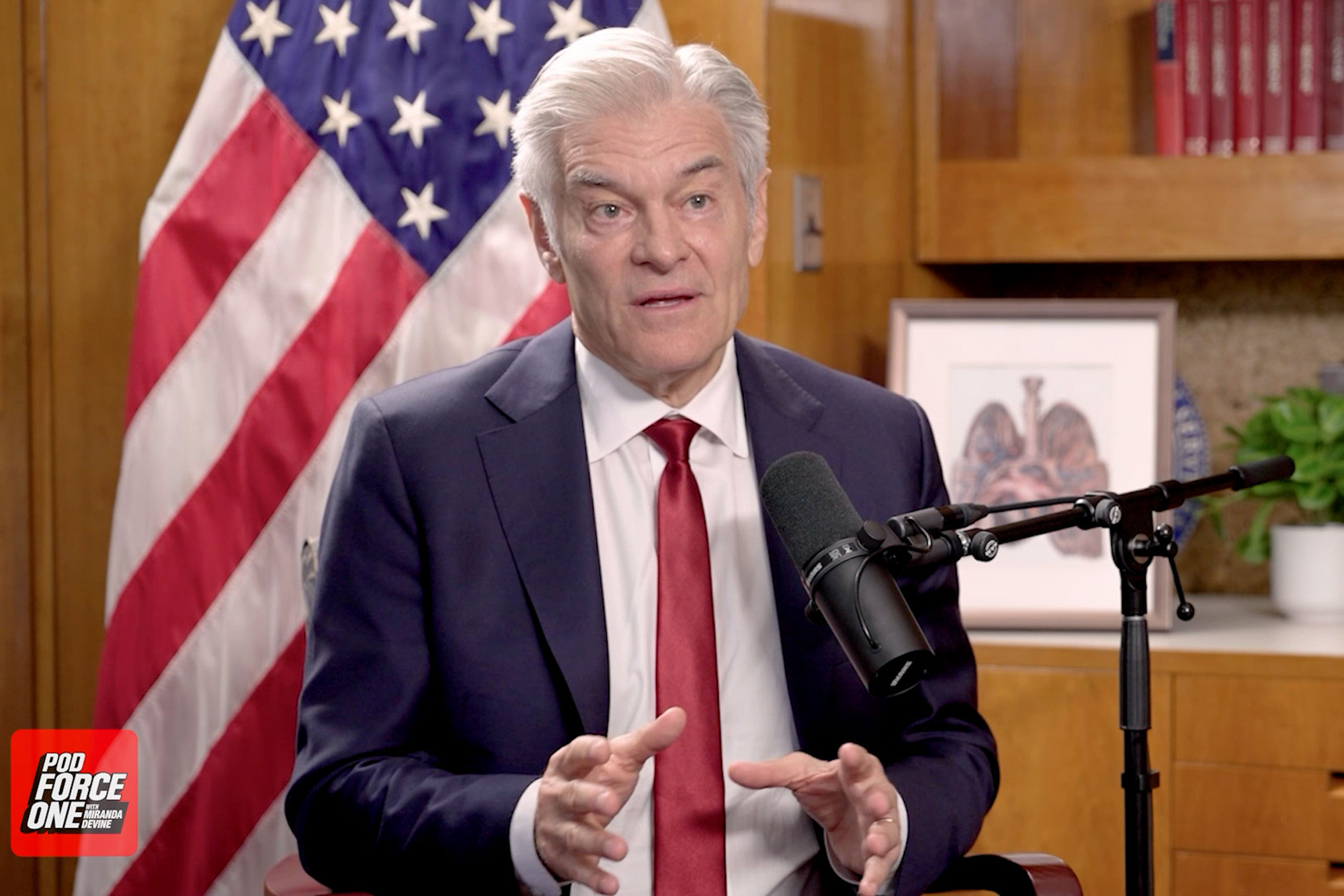 Dr. Oz touts ‘Fraud War Room,’ ending payments to 400 hospices in California over fears of $100B fraud