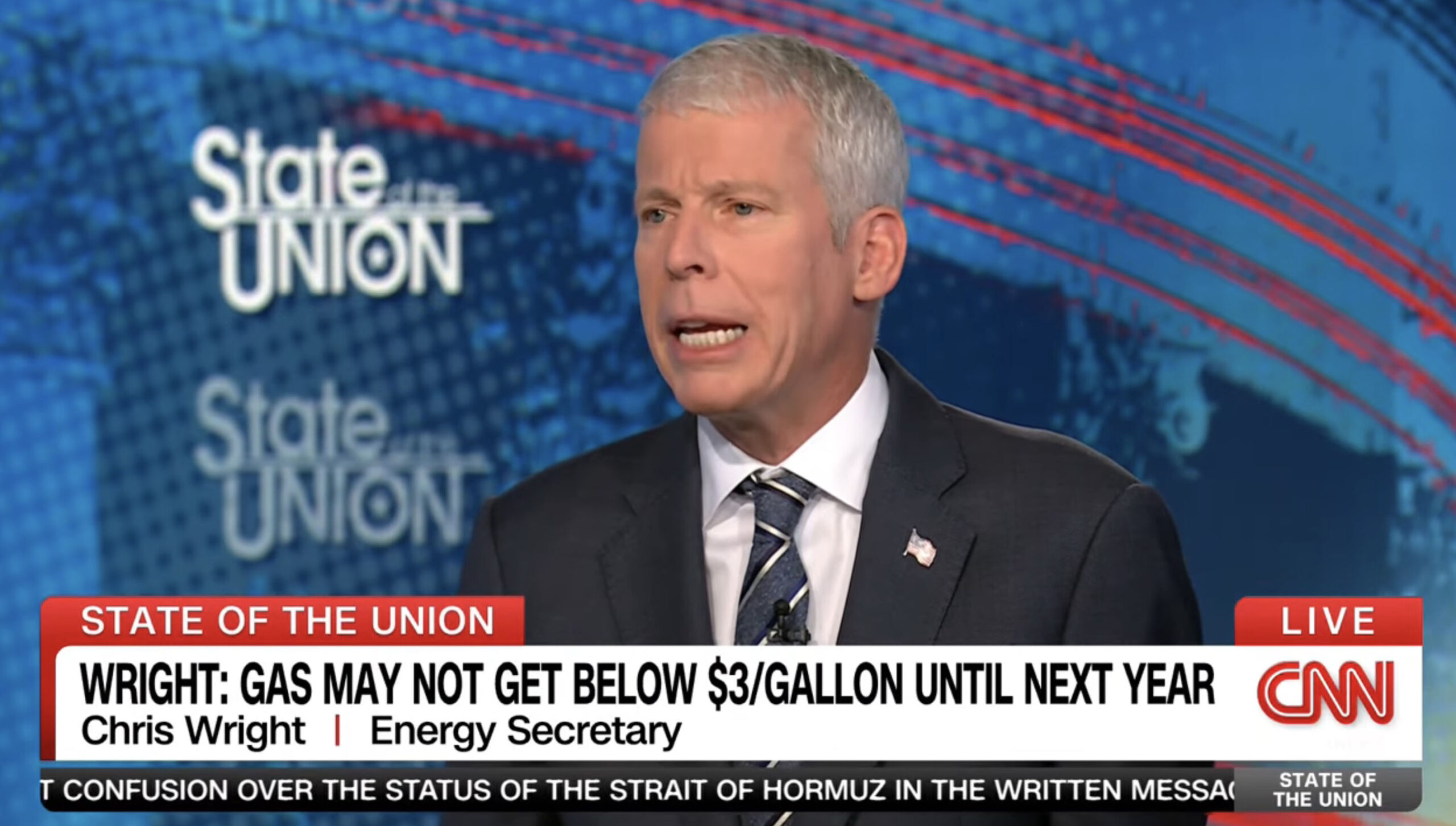 Energy Secretary reveals when gas prices are expected to drop below $3 a gallon— says Iran War price hikes already ‘peaked’