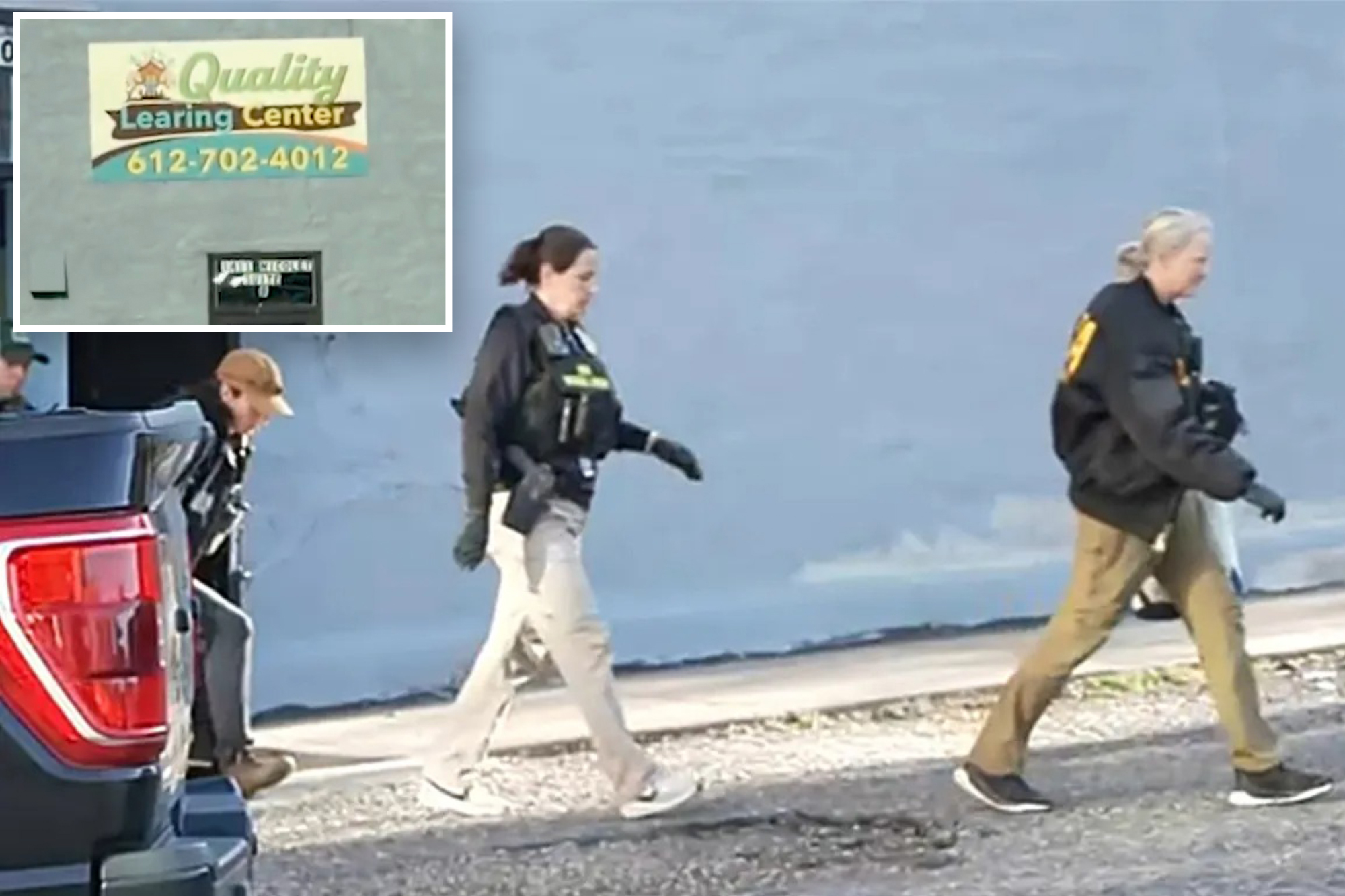 FBI raids nearly two dozen Minnesota child care centers in fraud probe, including ‘Quality Learing Center’