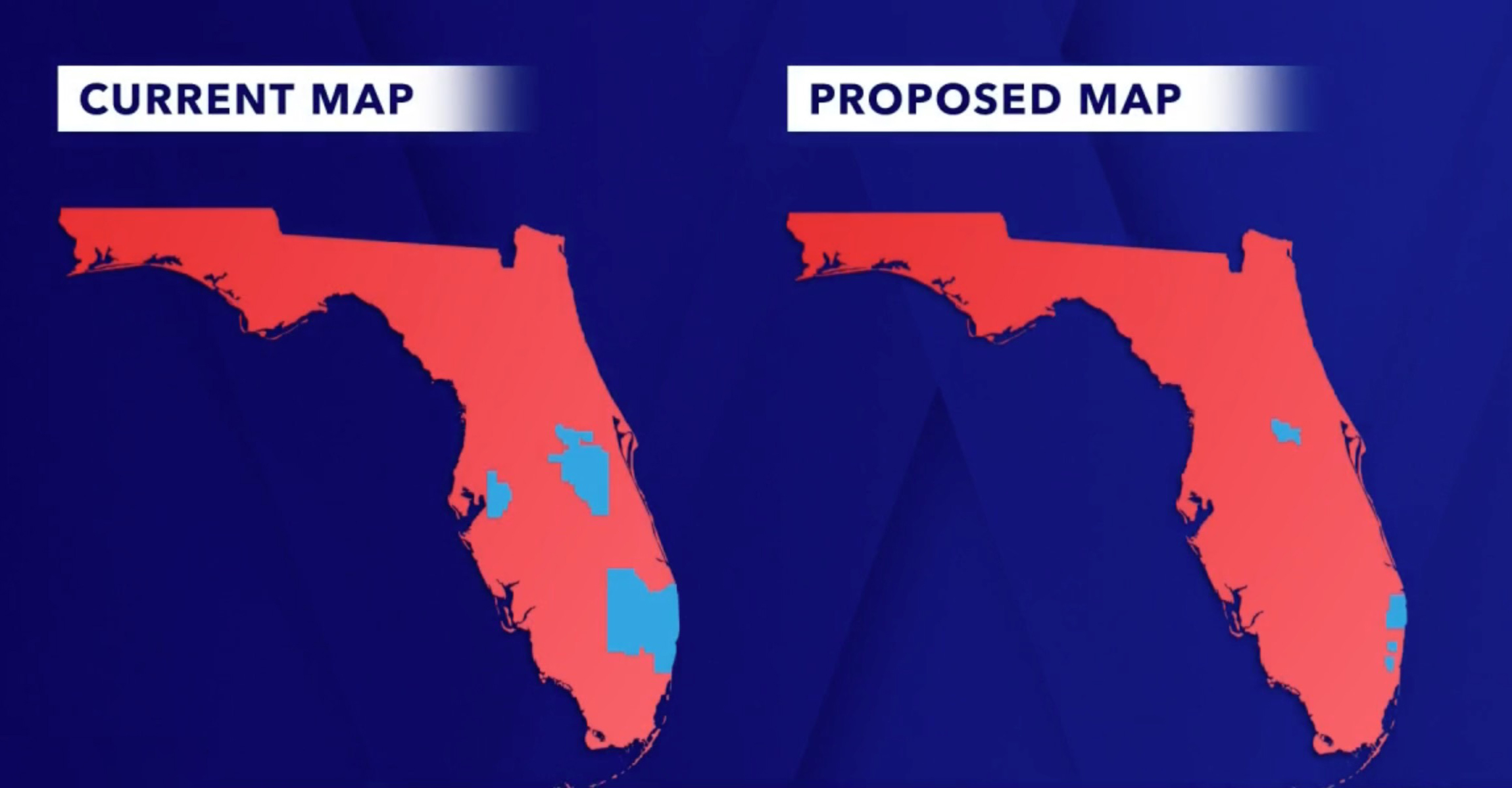 Florida legislature approves new congressional map — which could add 4 GOP seats