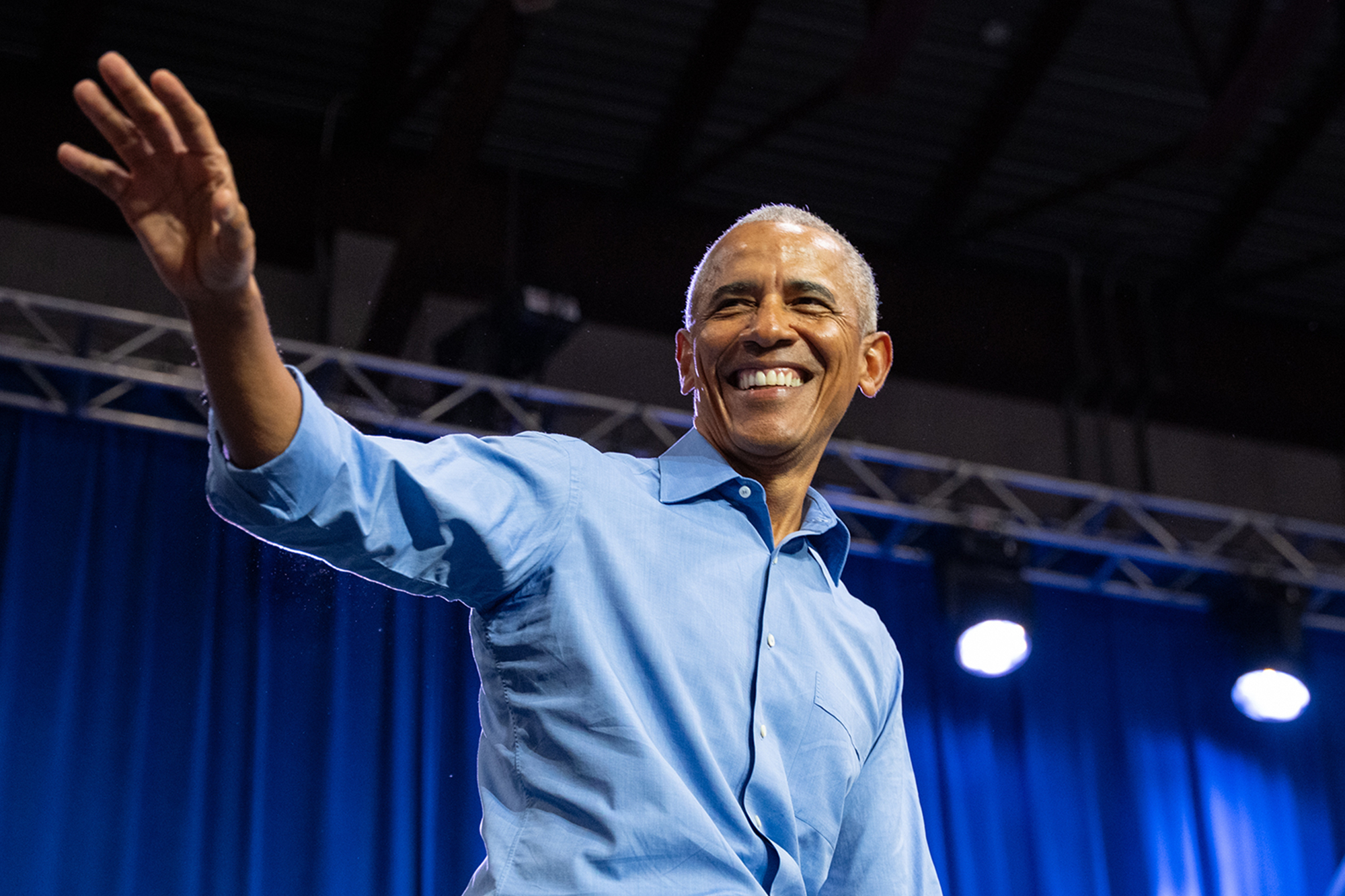 Obama ripped for congratulating Virginia for ‘standing up for Democracy’ after gerrymander vote: ‘What a farce’   