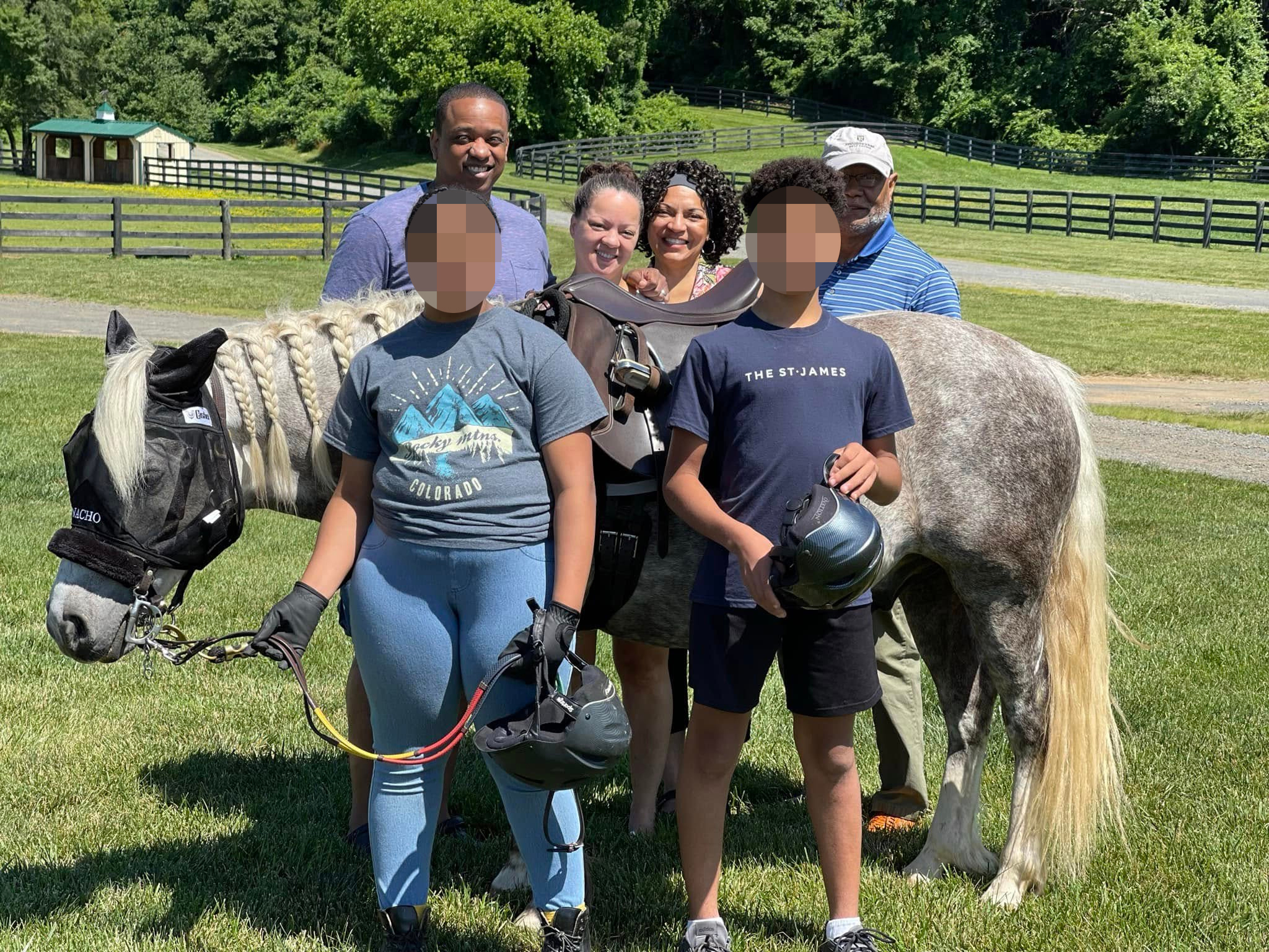 How Justin Fairfax’s ‘toxic’ home life cruelly victimized his ‘gifted’ teen kids before murder-suicide