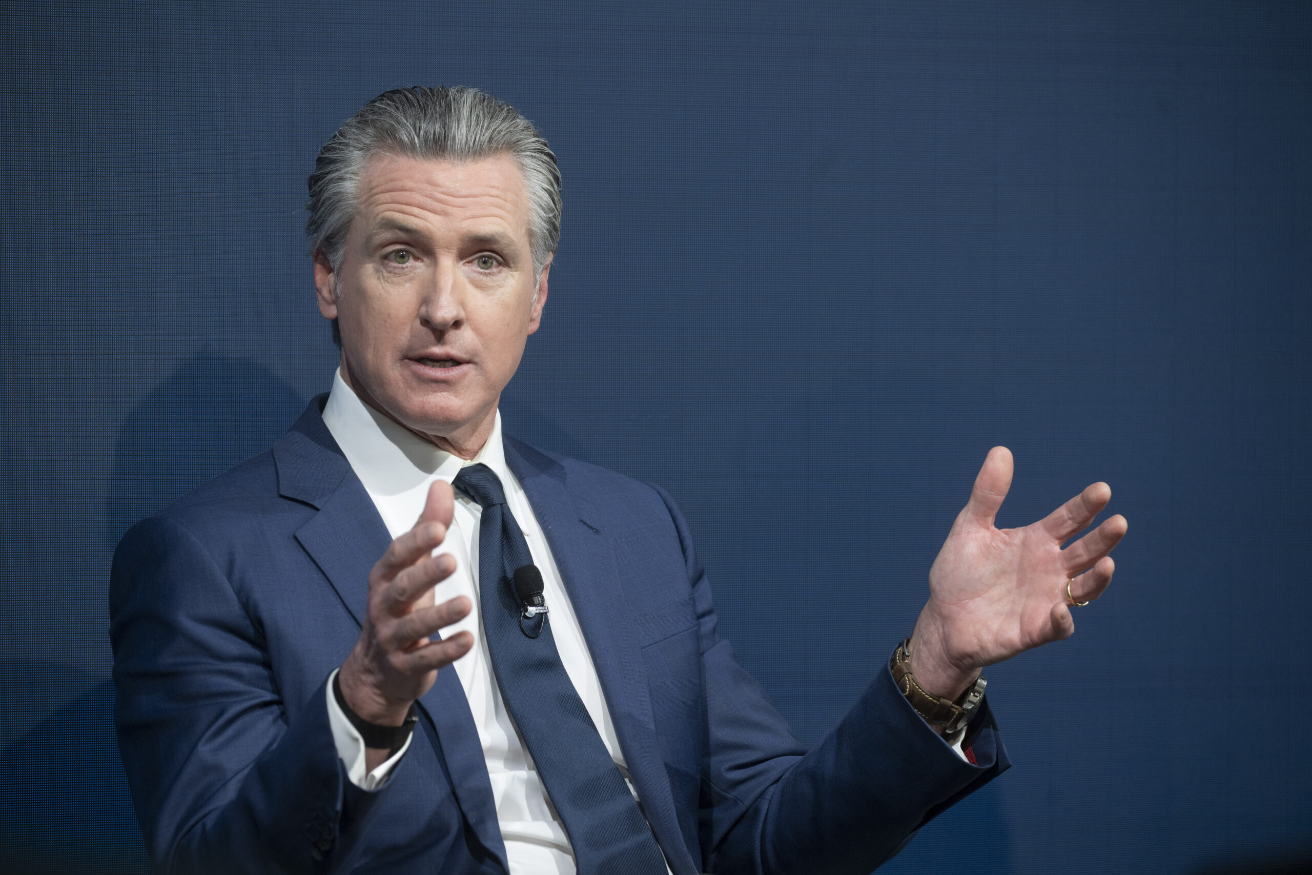 Gavin Newsom refuses to endorse a Democrat for governor in California primary election