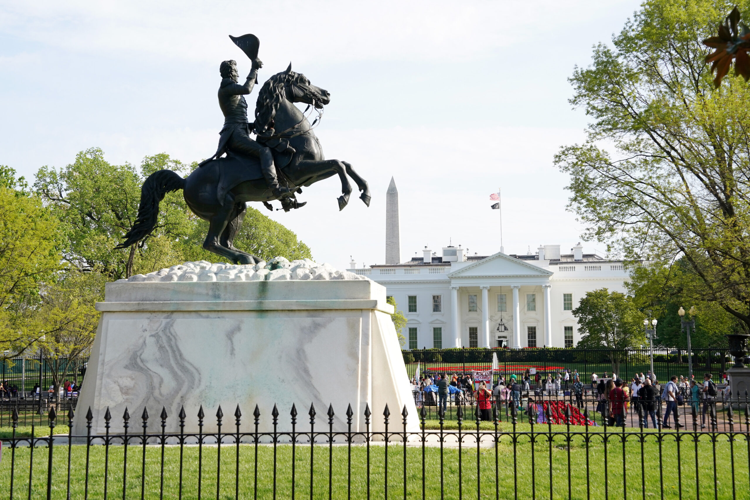 Late-night shooting near the White House puts Secret Service on heightened alert