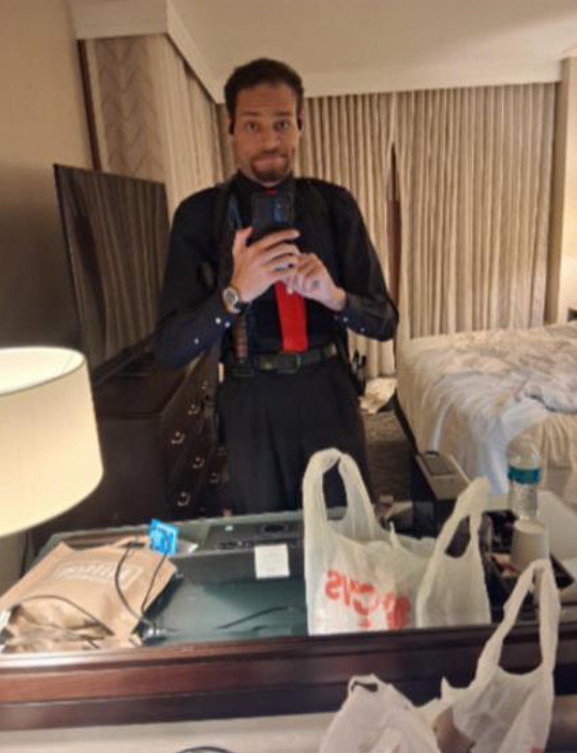 WHCD suspect Cole Allen took smirking selfie while armed to the teeth before attack on ballroom: docs