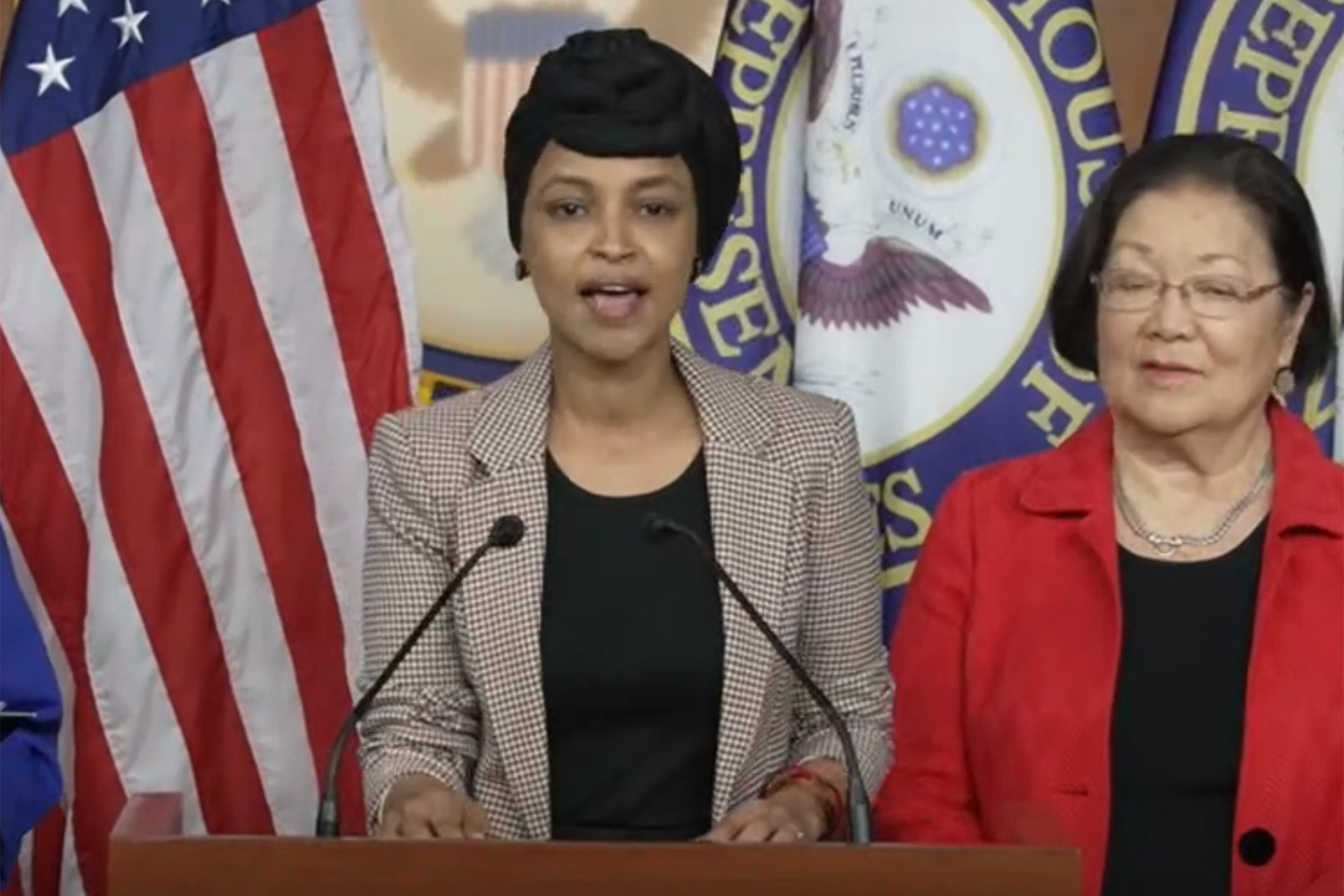 Rep. Ilhan Omar mocked over brutal World War ‘11’ gaffe in resurfaced video