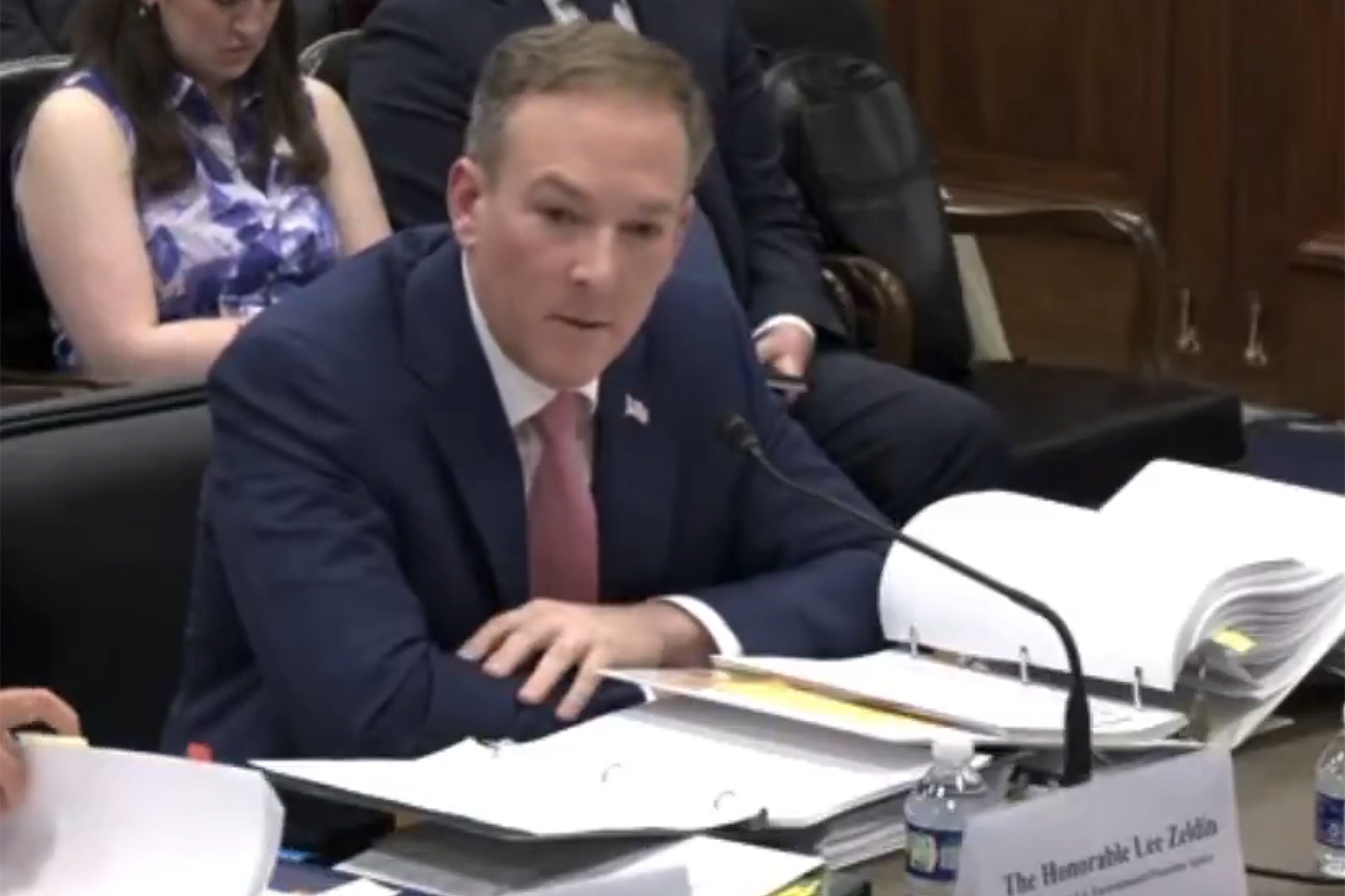 EPA chief Lee Zeldin slams ‘uninformed’ Democrat lawmaker who suggested he drink weed killer during heated congressional hearing
