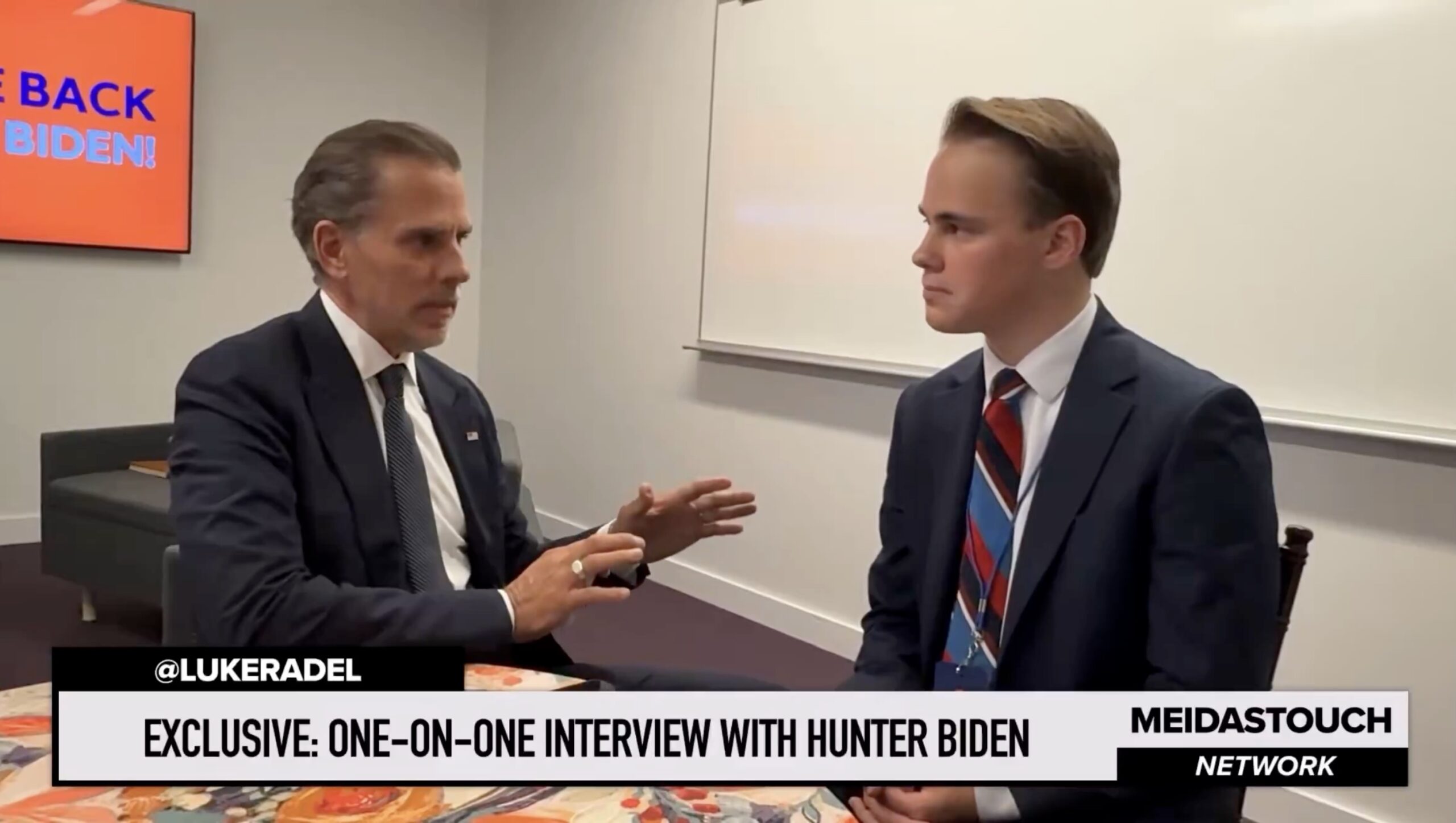 Hunter Biden, who got rare unconditional pardon from Joe, attacks Trump’s use of clemency