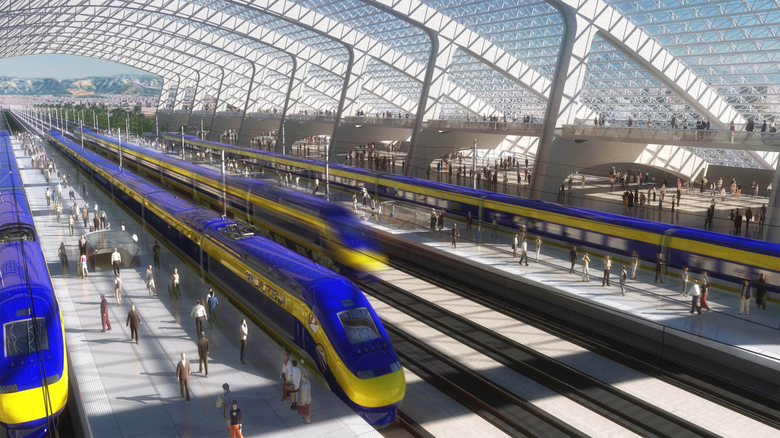 California punts on high-speed rail plan as furor grows over new $231B price tag