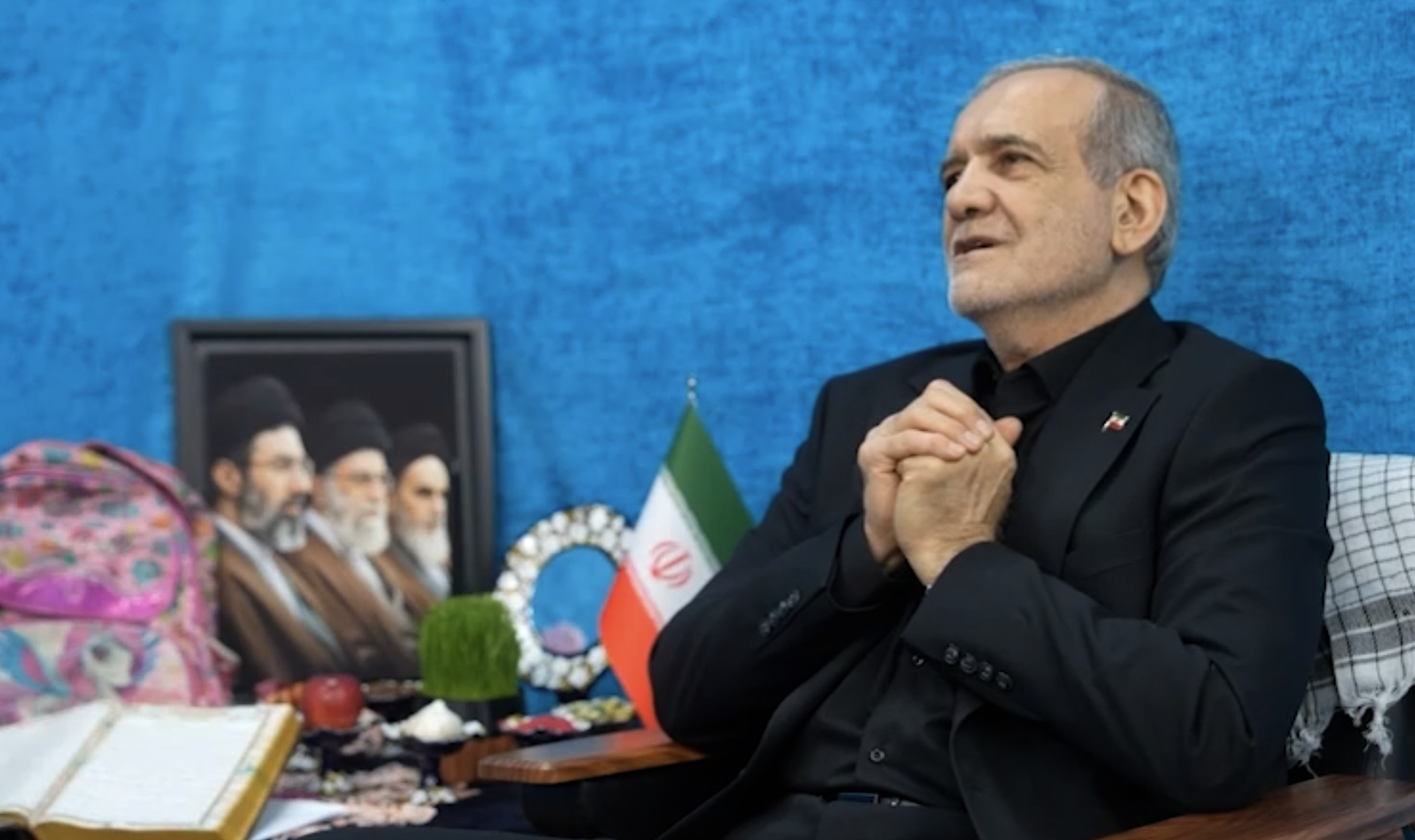 Iran’s president sends propaganda letter addressed to Americans, claiming nation is not a threat to them