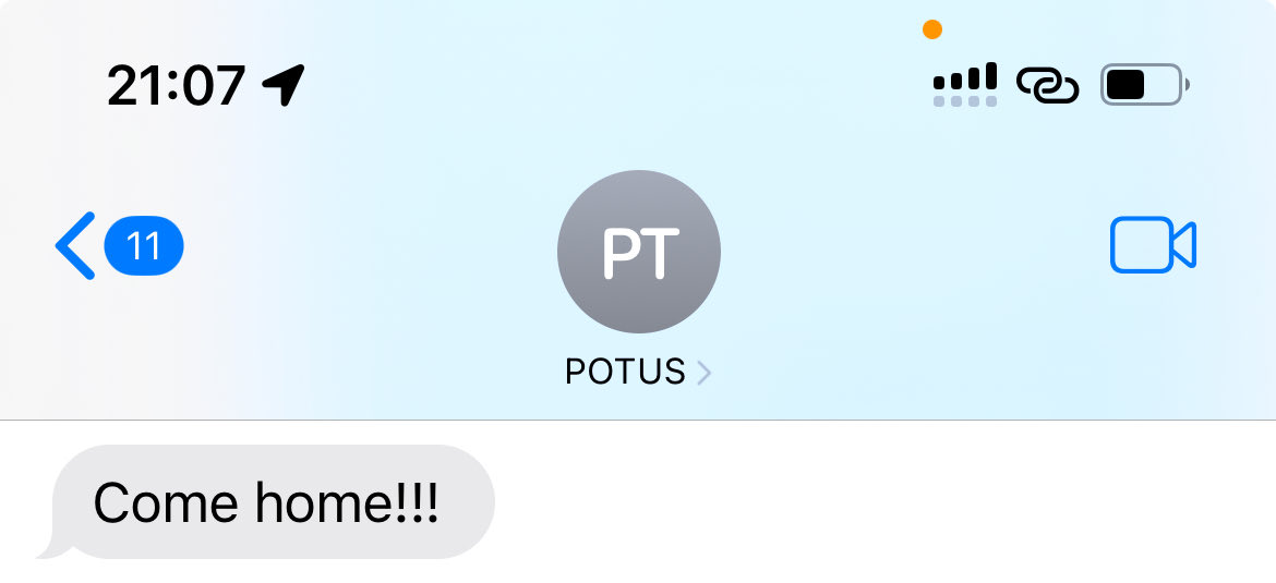 Trump tells Post scribe to ‘come home’ from Pakistan as Iran talks fizzle