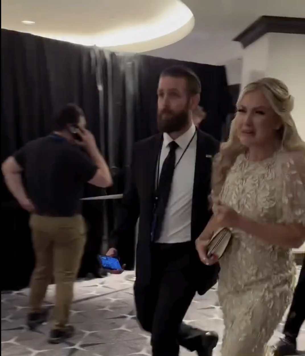 Rattled Erika Kirk rushed out of White House Correspondents’ Dinner after shooting: ‘I just want to go home’