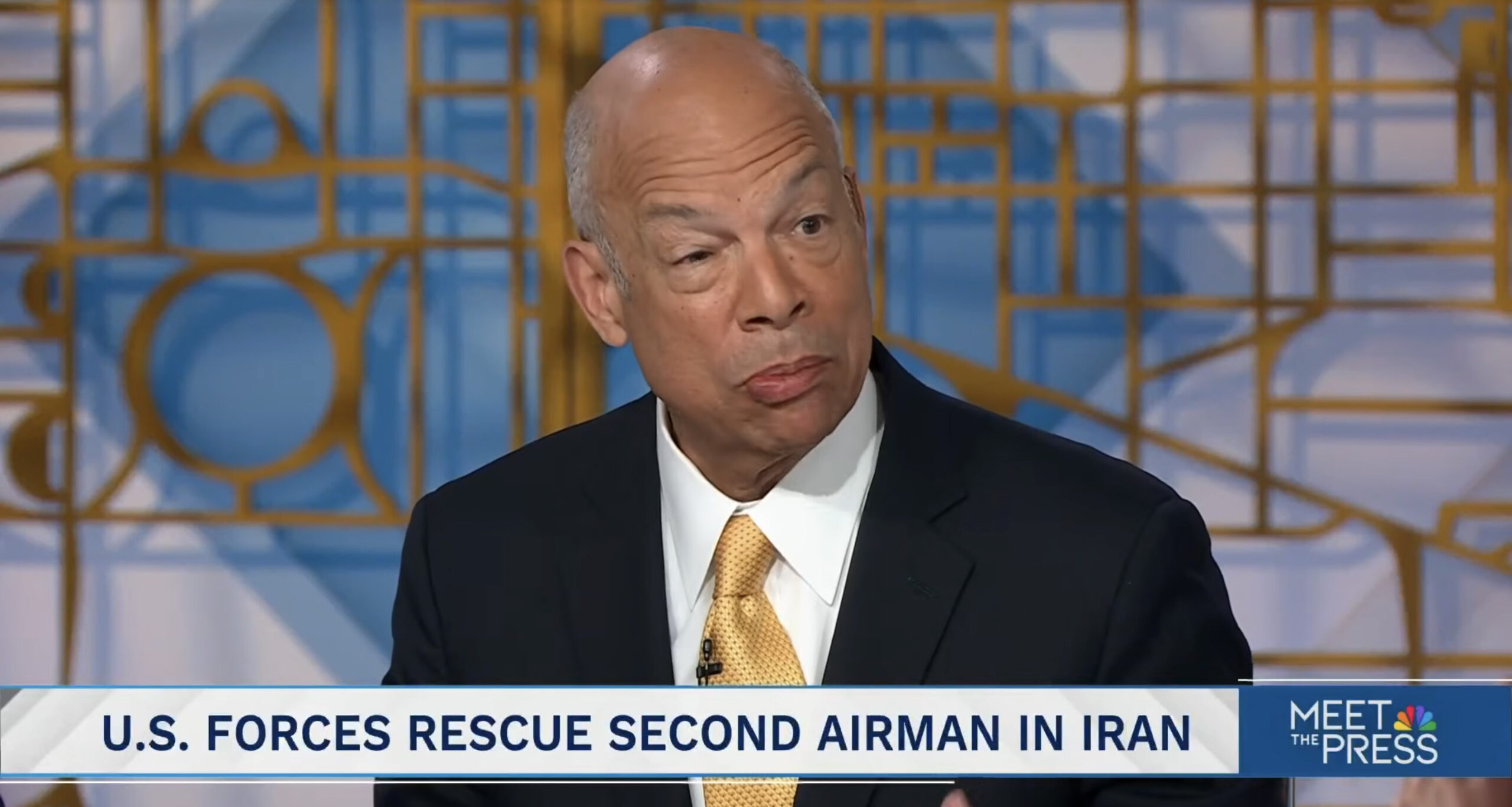 Obama’s DHS chief hails rescue of F-15E crew as ‘more complicated than the Bin Laden’ raid
