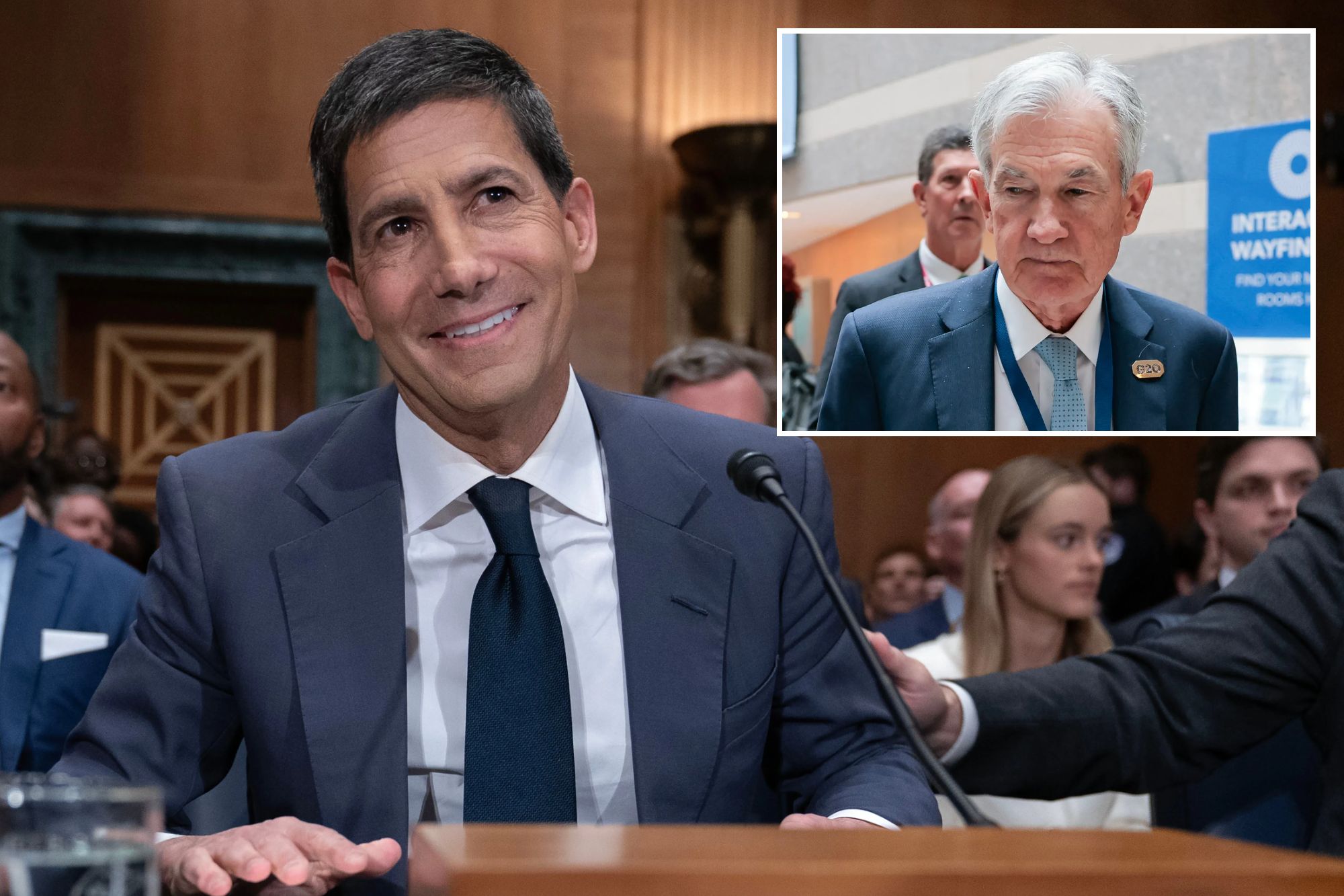 Fed chief nominee Kevin Warsh clears key hurdle in Senate, on track to succeed Jerome Powell