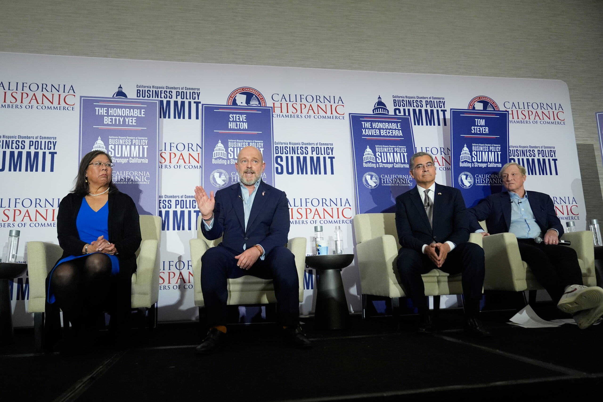 Tom Steyer and Steve Hilton pull ahead in California governor race: poll