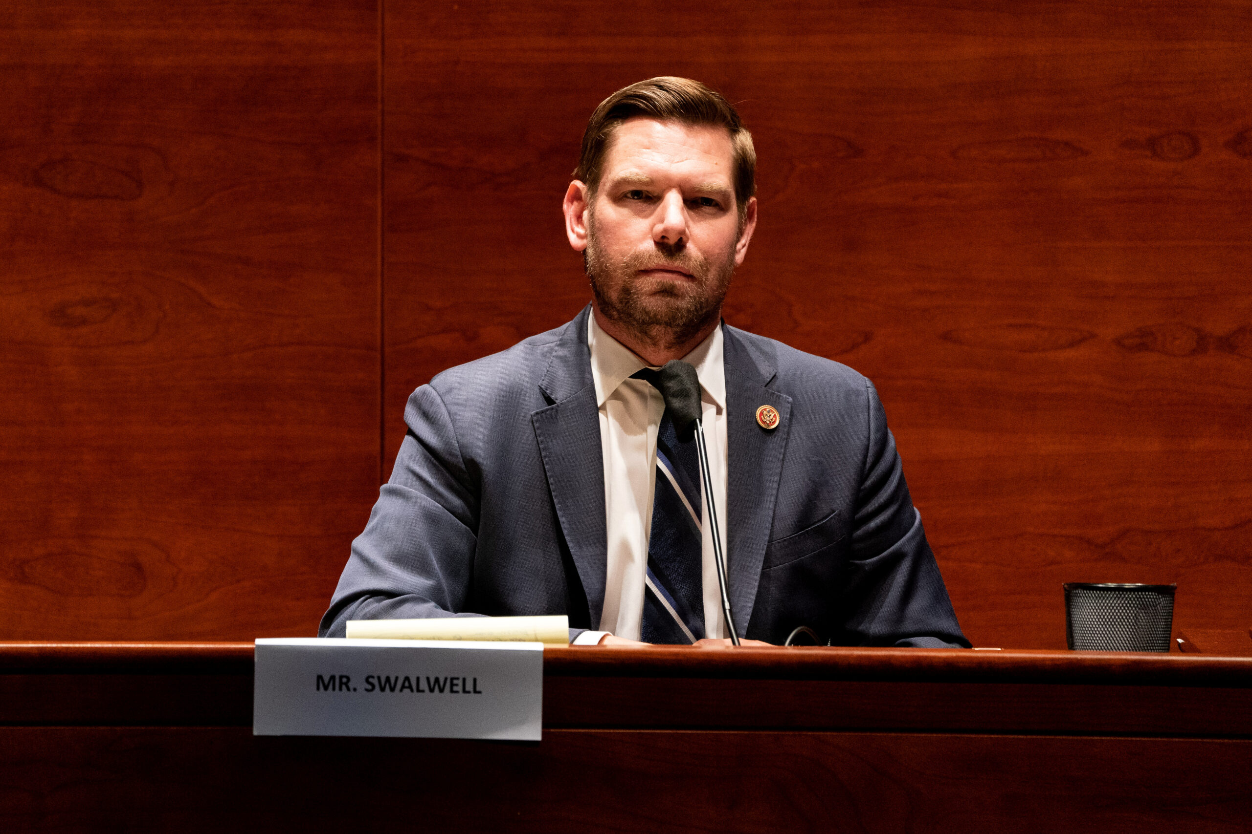 Eric Swalwell scandal puts focus on Capitol Hill’s settlement ‘slush fund’