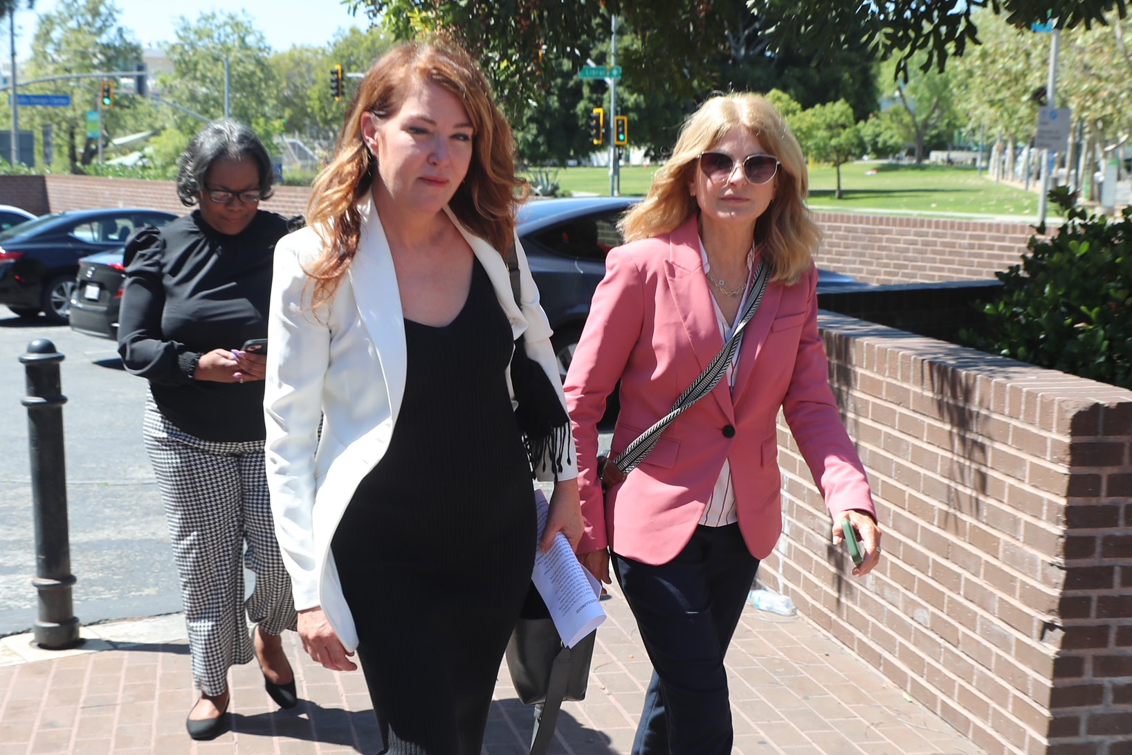 Eric Swalwell’s alleged rape victim arrives at sheriff’s office with ‘damning’ texts and photos