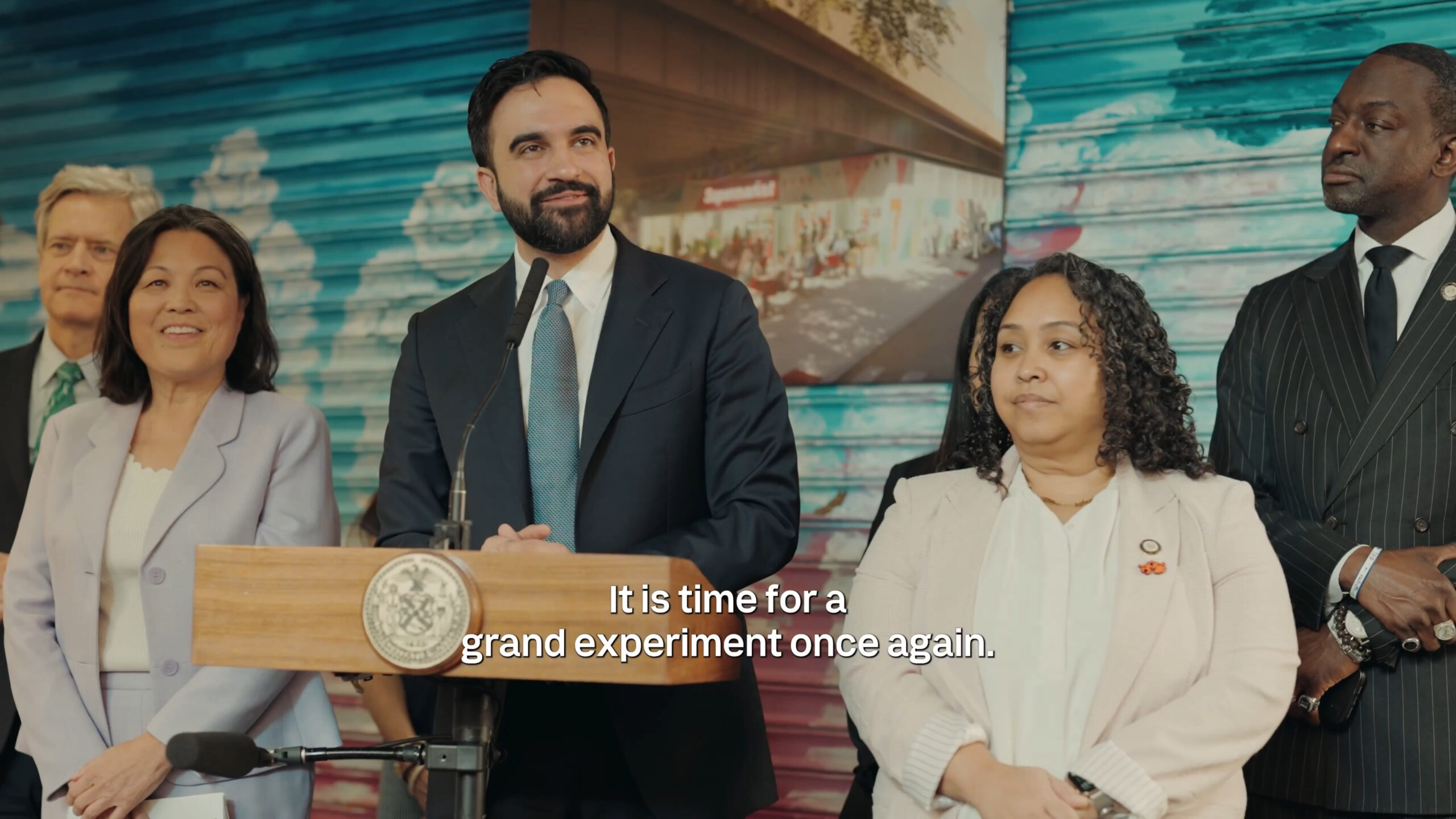 Mamdani releases propaganda video promoting Soviet-style city-run grocery stores: ‘A f–king con’