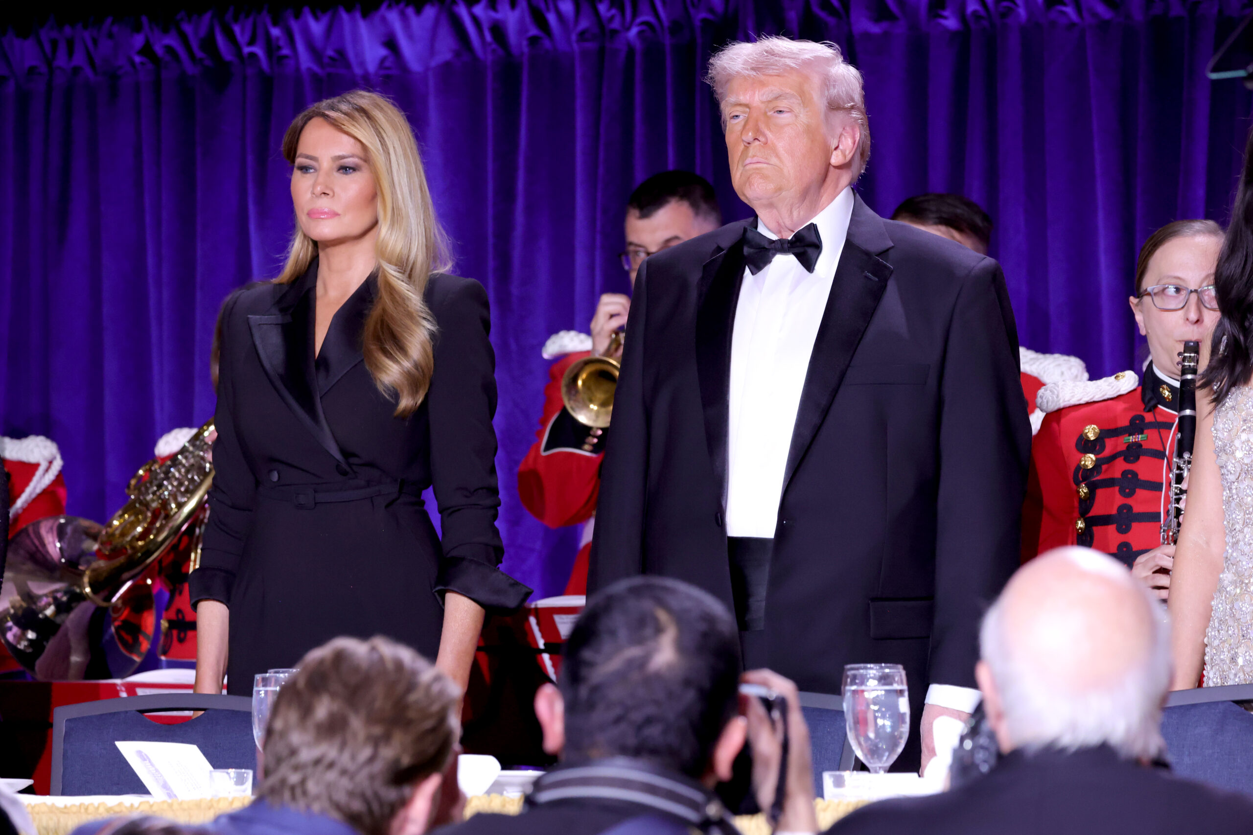 Chaos at the White House Correspondents’ Dinner after shots rang out and Trump was evacuated: photos