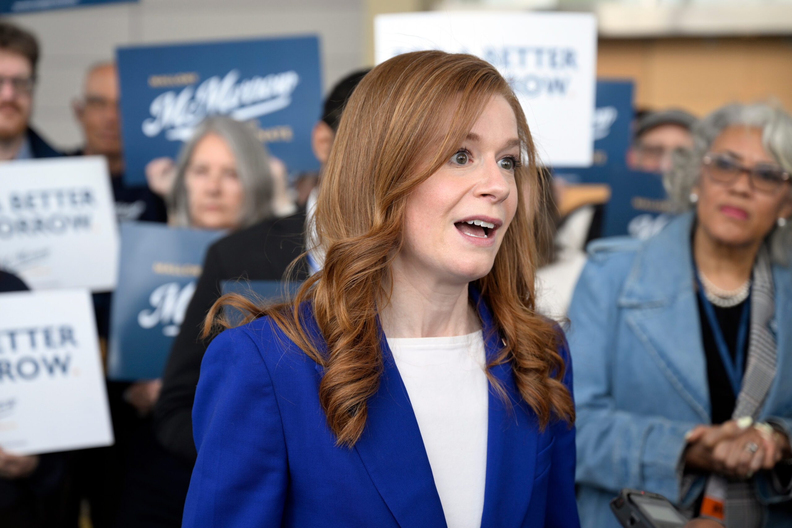 Michigan Dem Senate candidate Mallory McMorrow purges X account following The Post’s report on her social media history