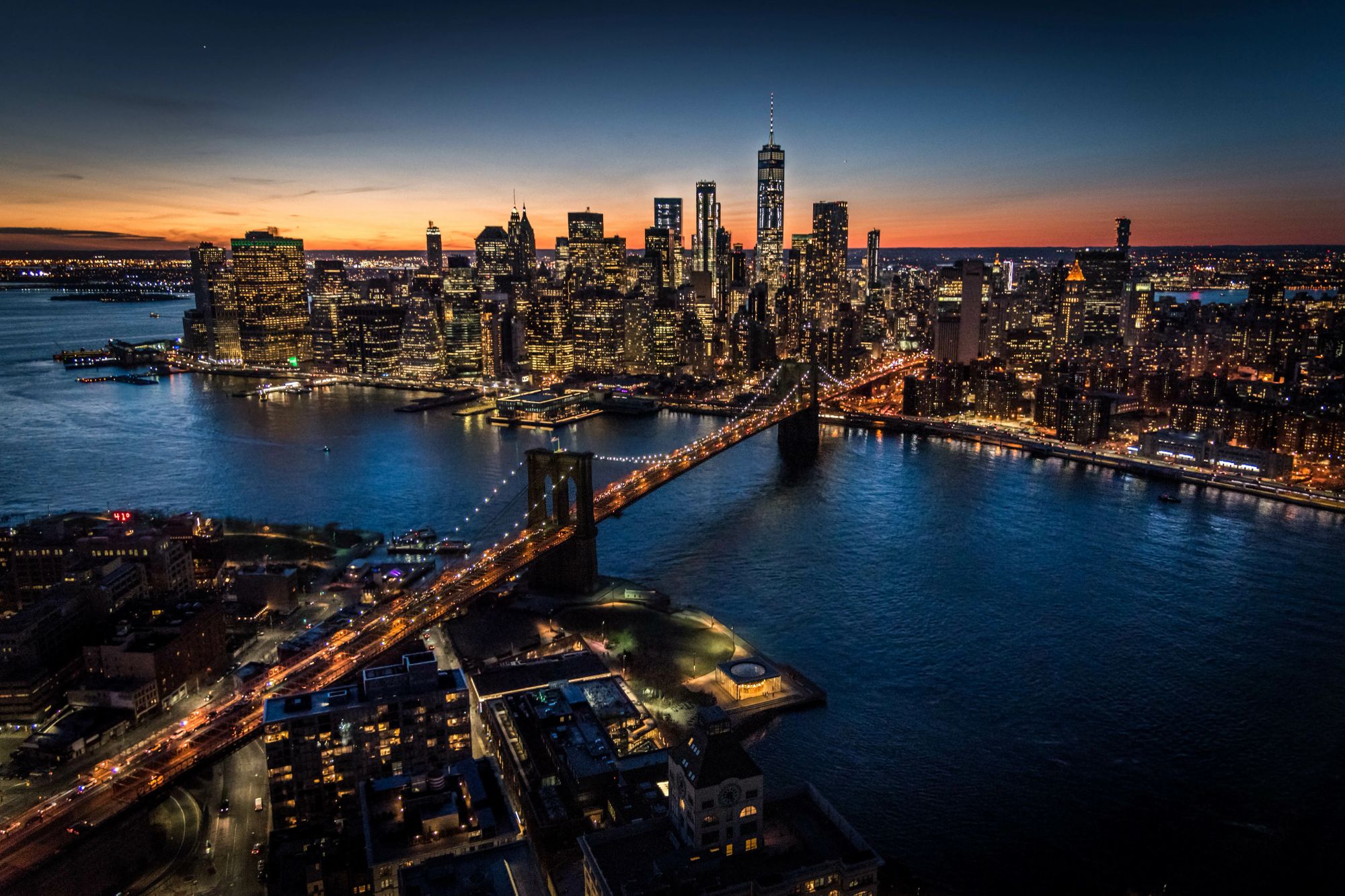 NYC is so broke, the Brooklyn Bridge might get roommates