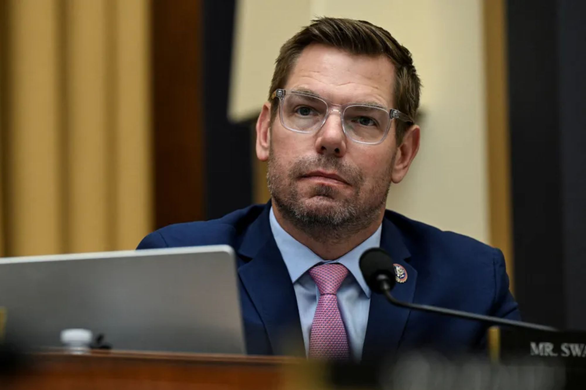 Eric Swalwell under investigation by Manhattan DA over alleged sex assault of staffer
