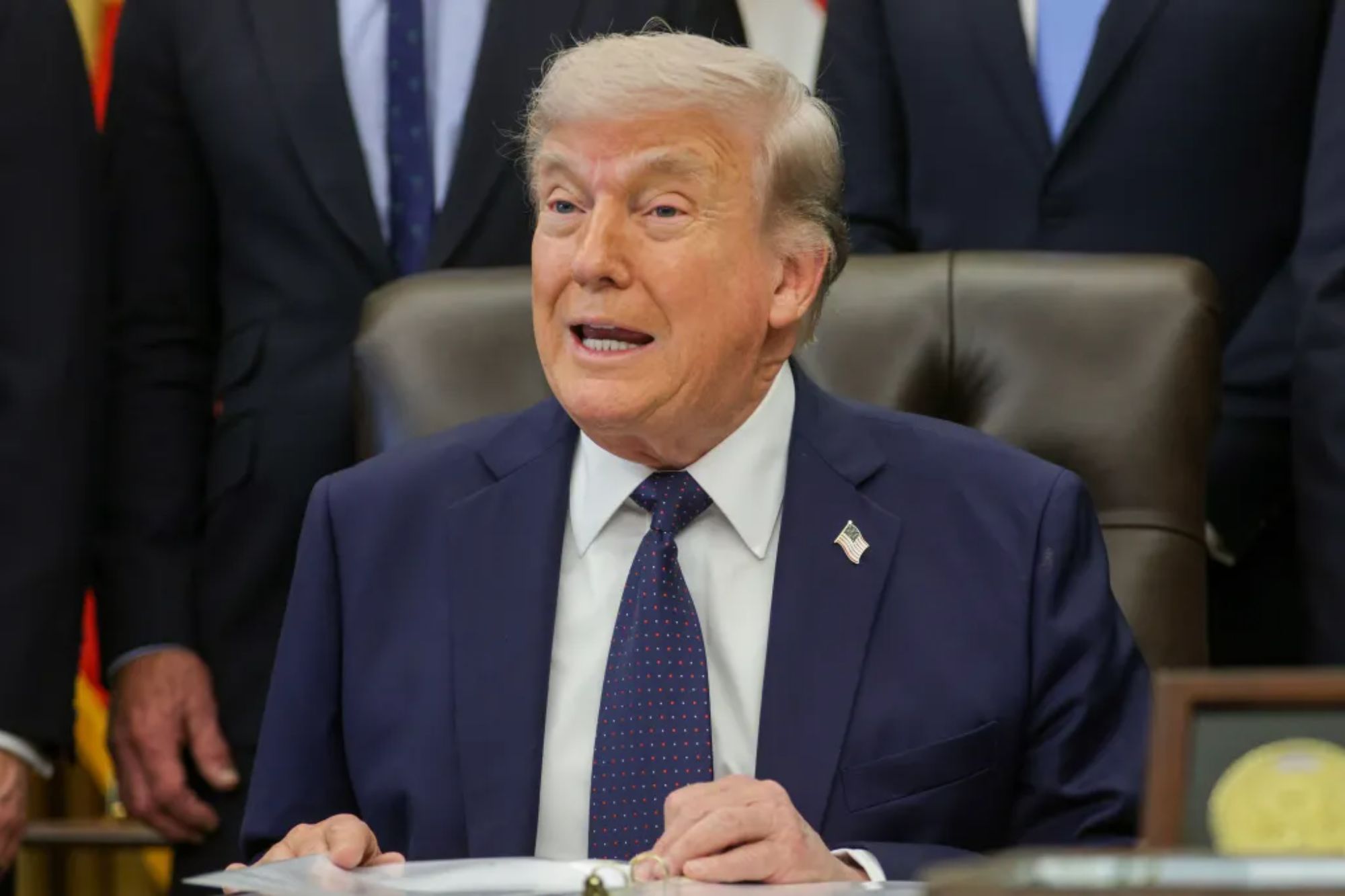 Trump threatens to ‘finish it up militarily’ if Iran refuses to make a deal