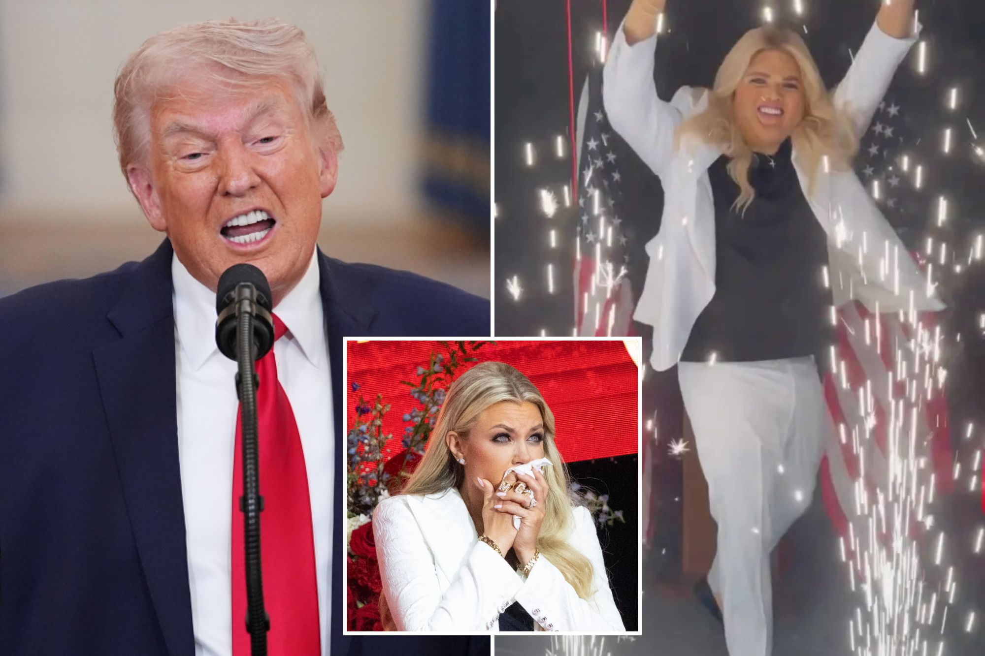Trump urges Erika Kirk to ‘sue their a– off’ after being mocked by Druski in viral whiteface skit