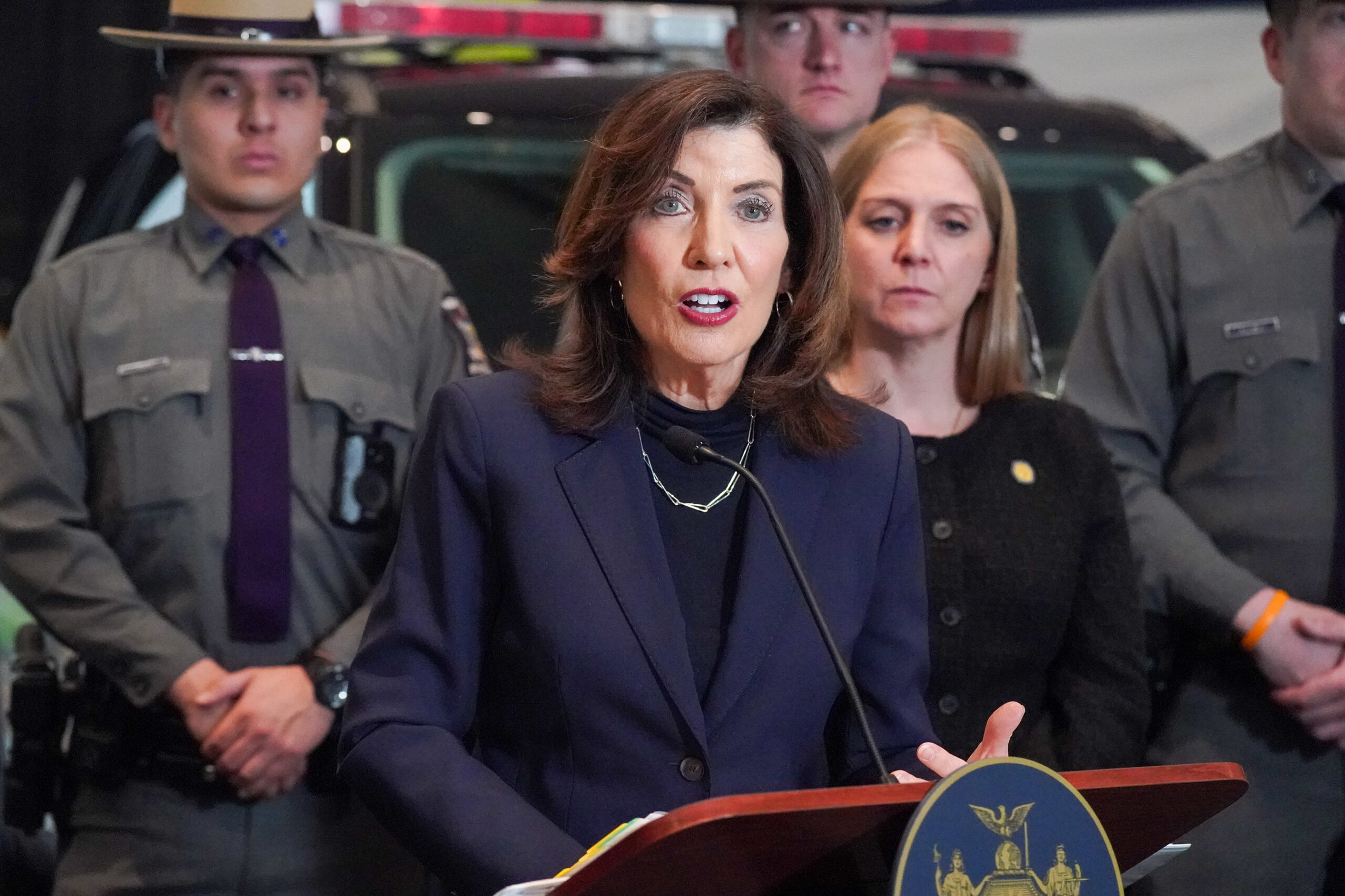 Hochul accuses trial lawyers of lying to block her plan to lower NY car insurance costs