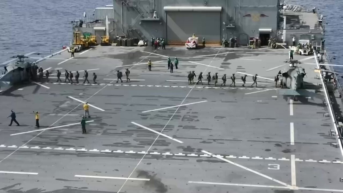 Pentagon releases dramatic footage of moment US forces intercept sanctioned oil tanker