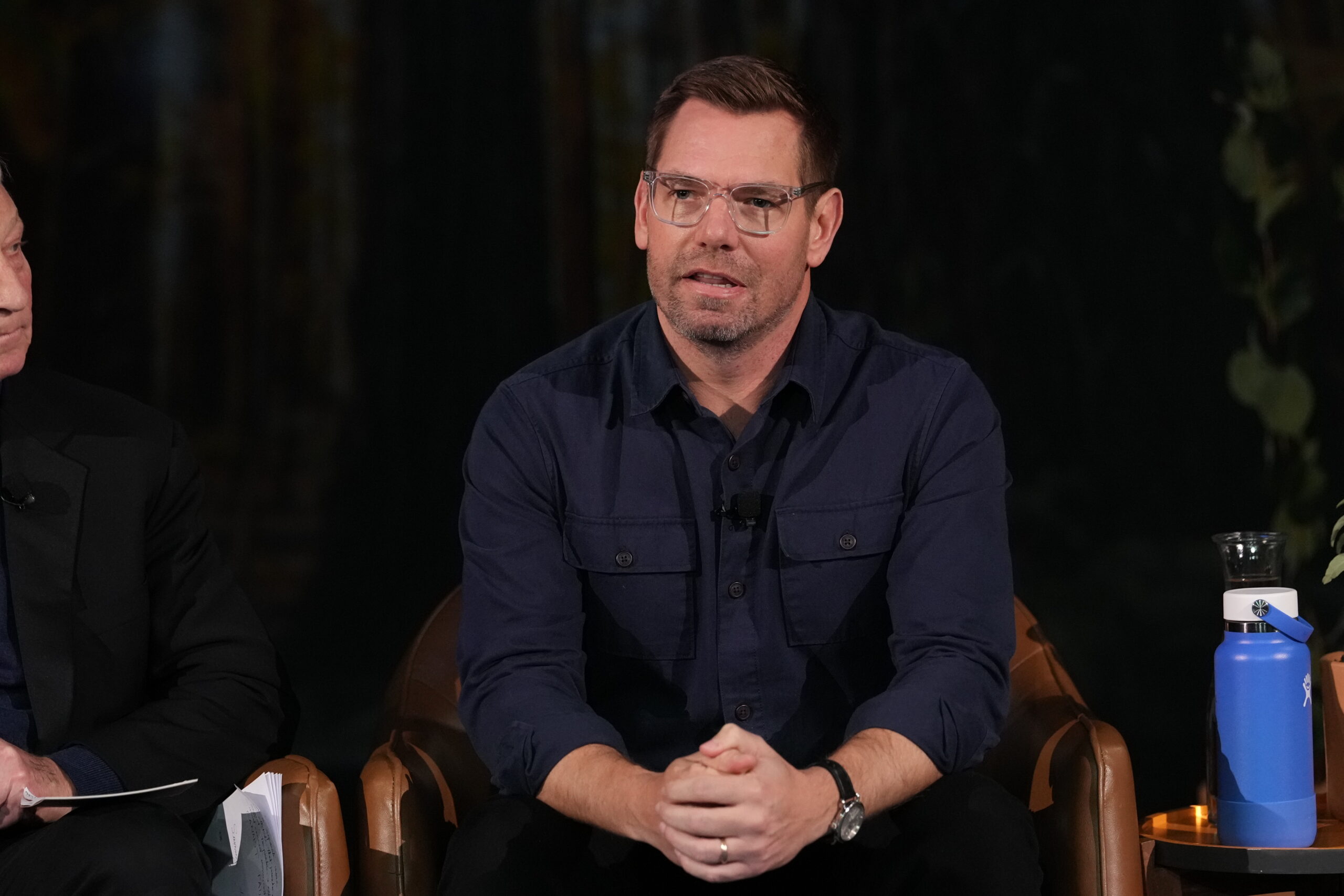 ‘The Swalwell Stink’: Rage and relief after congressman suspends California governor campaign