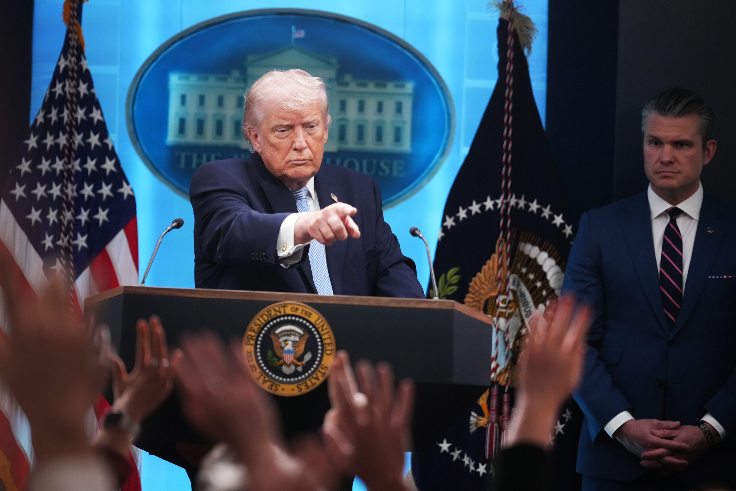 Trump unconcerned about legality of Iran bridge, power strikes as anti-regime protesters ‘want us to keep bombing’