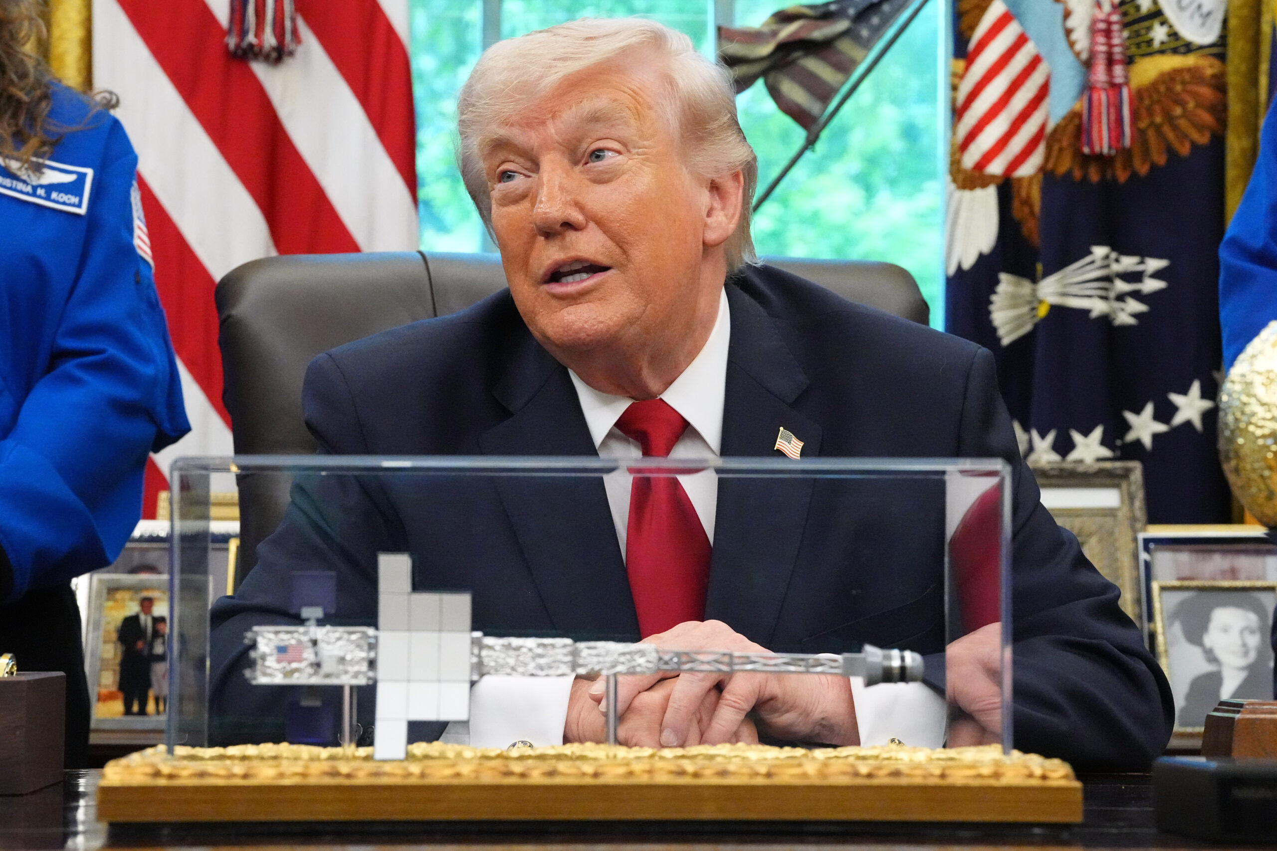 Trump weighing new strikes, touts ‘genius’ blockade until Iran comes to the table