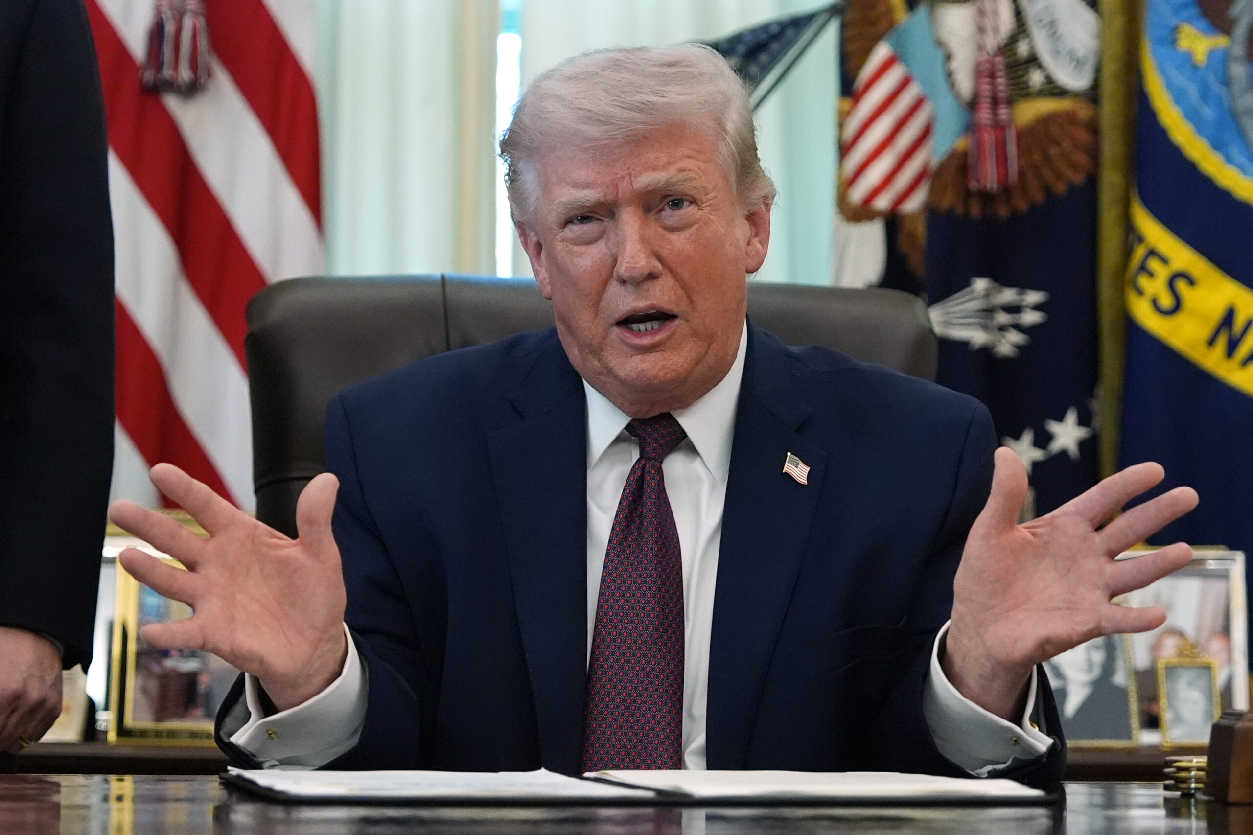 Trump and GOP reach deal to end DHS shutdown hell — fund ICE separately