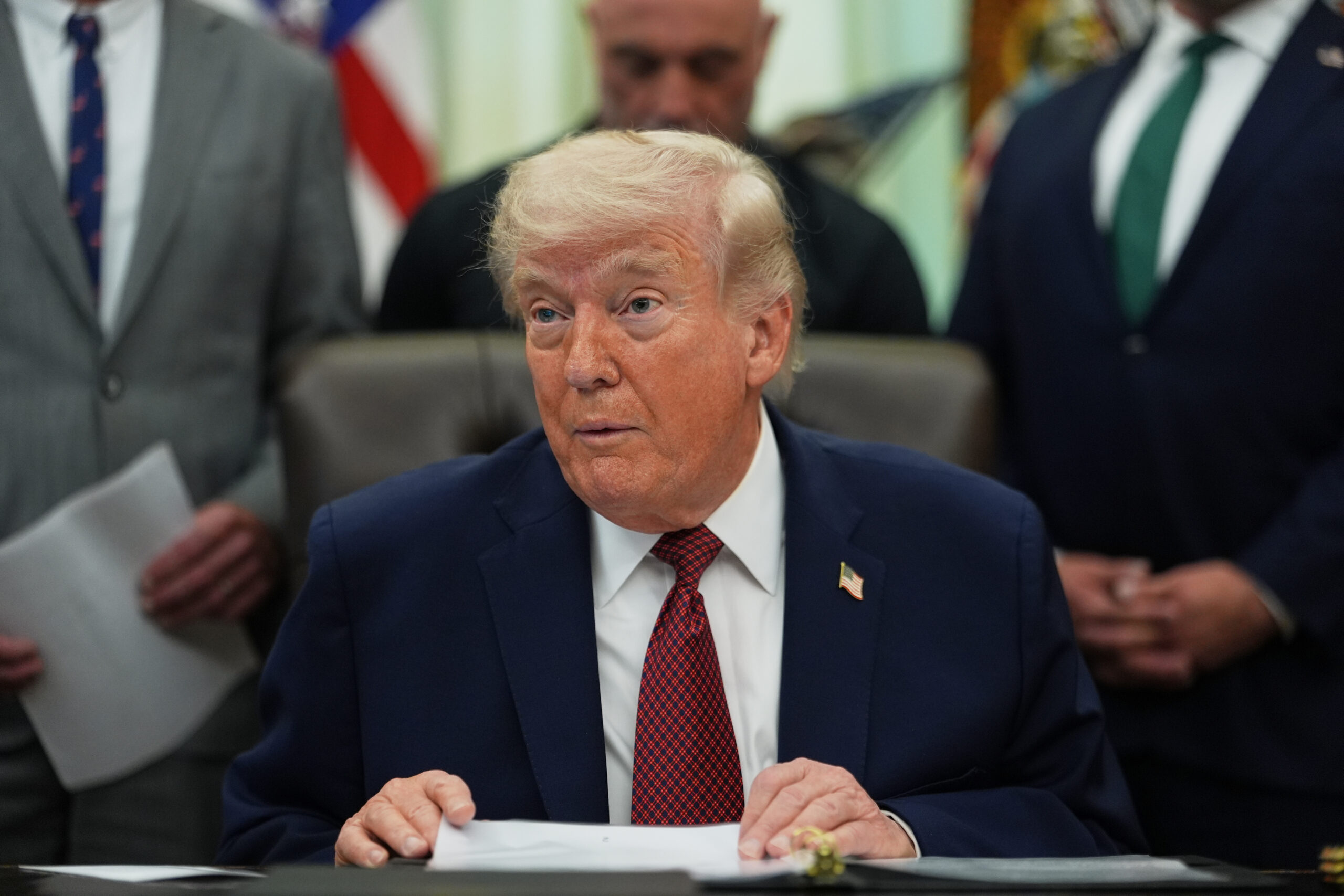 Trump signs order to fast track psychedelic drug research to treat veterans with PTSD