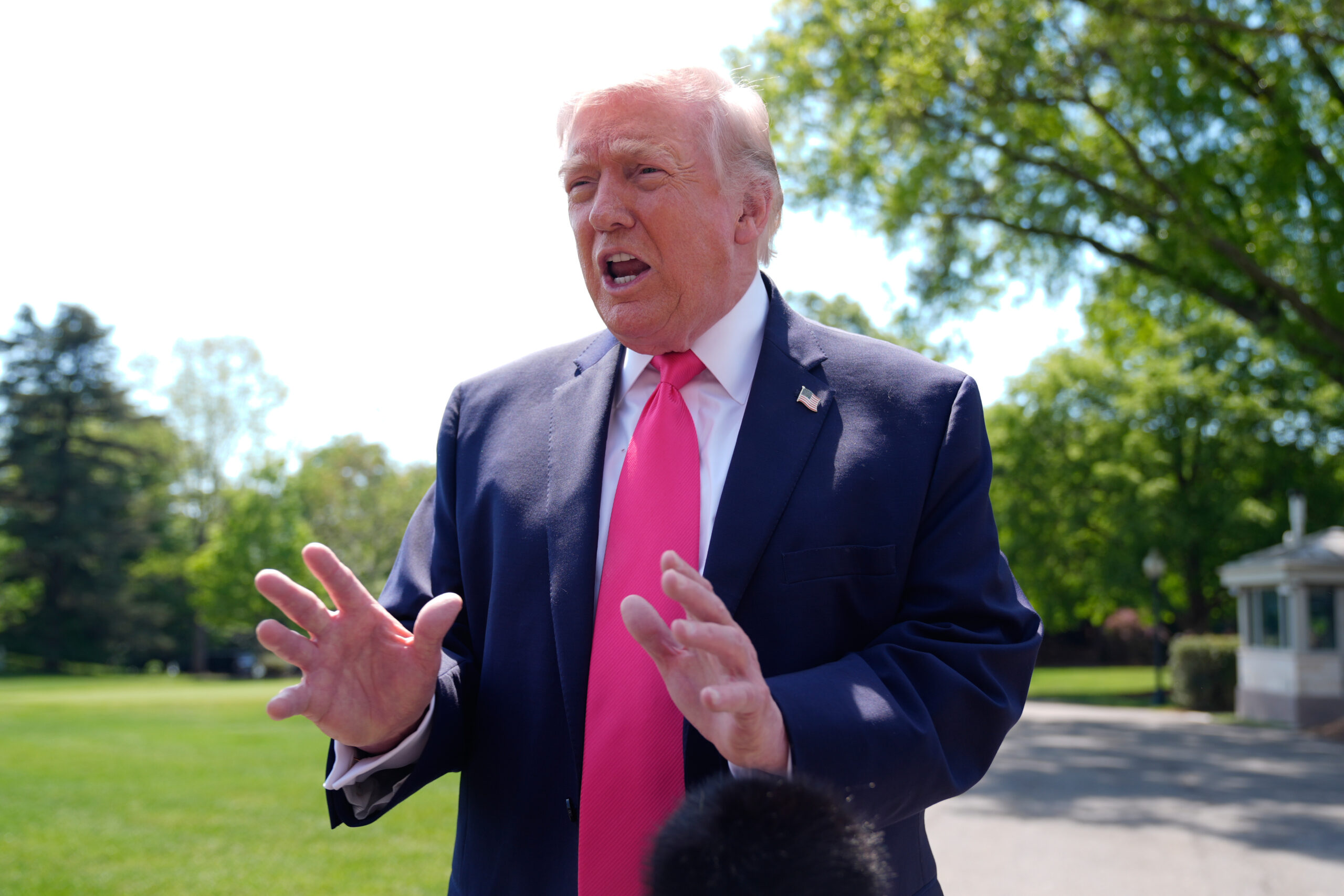 Trump slams Eric Swalwell with brutal three-word response