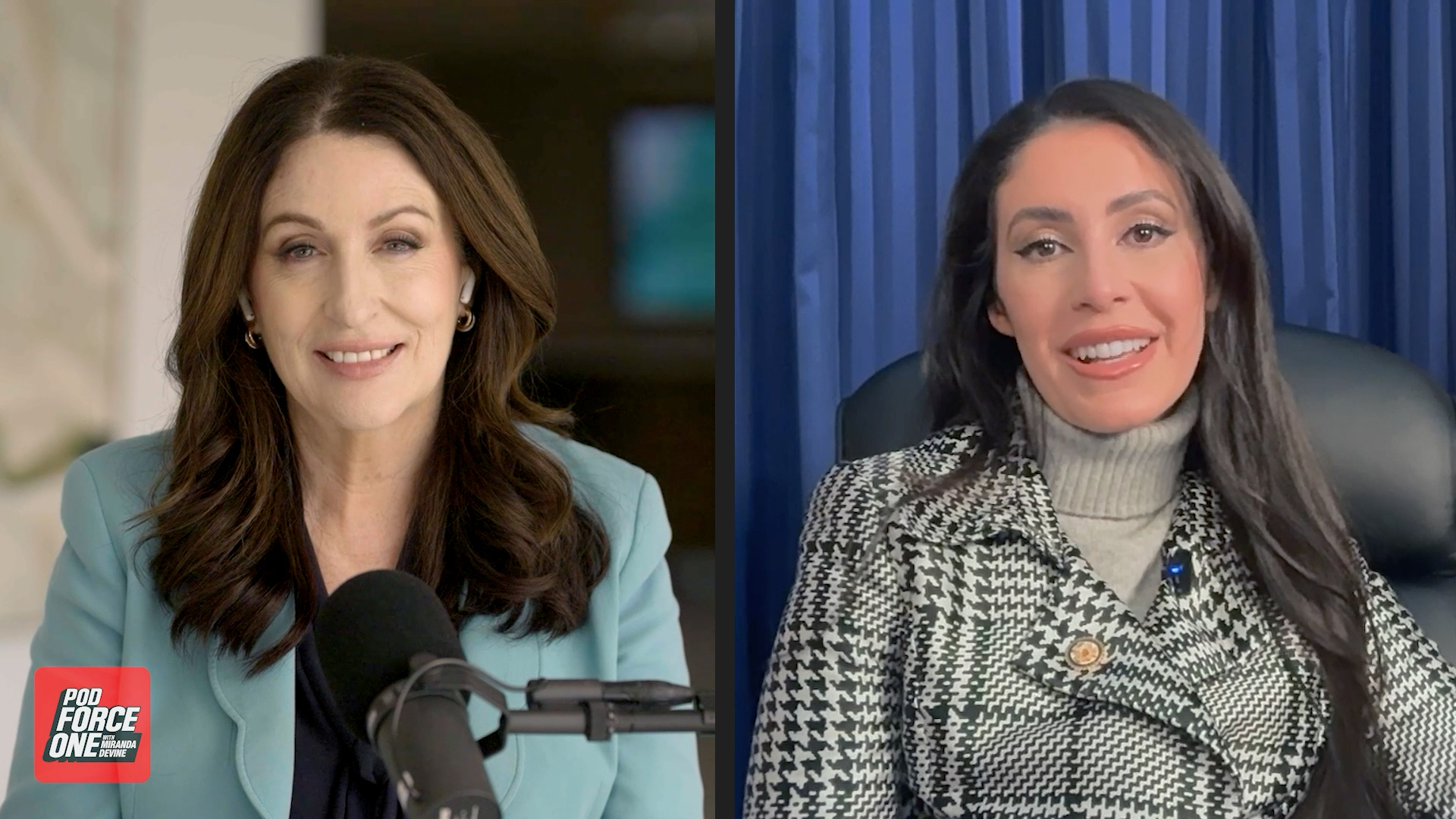 Rep. Anna Paulina Luna takes Pod Force One behind the scenes of Bill and Hillary Clinton’s Epstein testimony — and how Dems’ ploy ‘backfired’