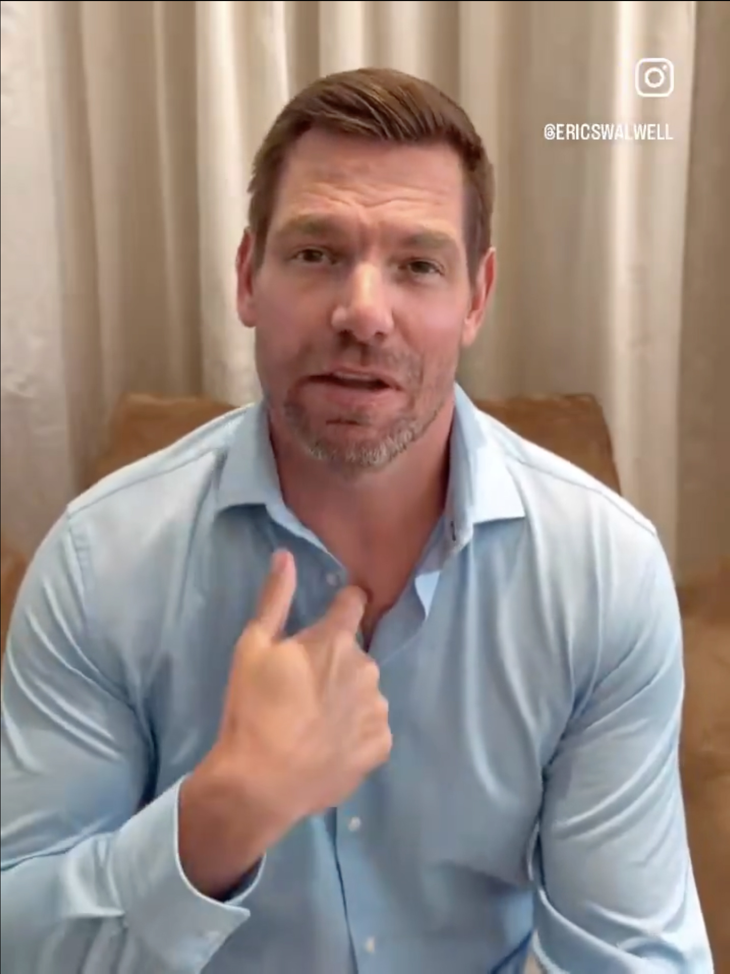 California Rep. Eric Swalwell slams sexual misconduct, rape allegations against him — as he apologizes to wife in new video