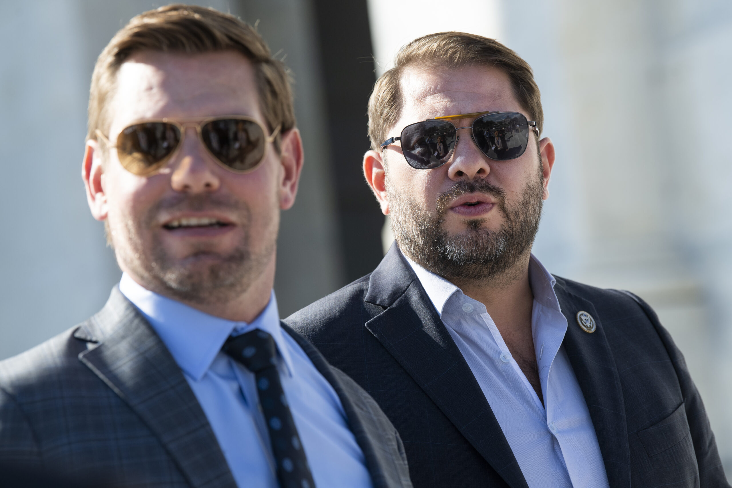 Eric Swalwell’s ‘best friend’ Sen. Ruben Gallego makes stunning admission about ‘predator’ pol: ‘I regret it’
