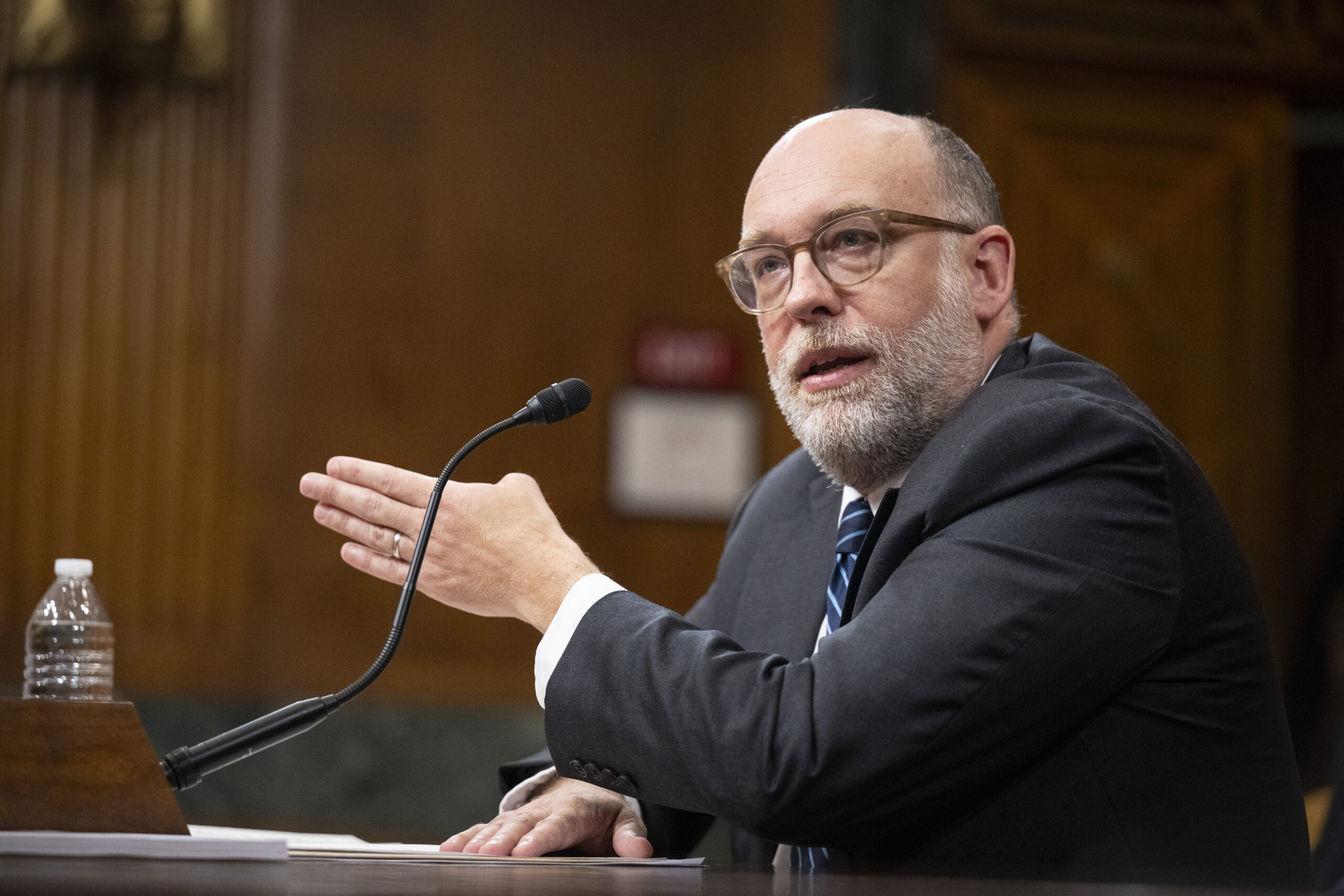 White House budget chief Russ Vought warns DHS ‘disintegrating’ amid partial government shutdown