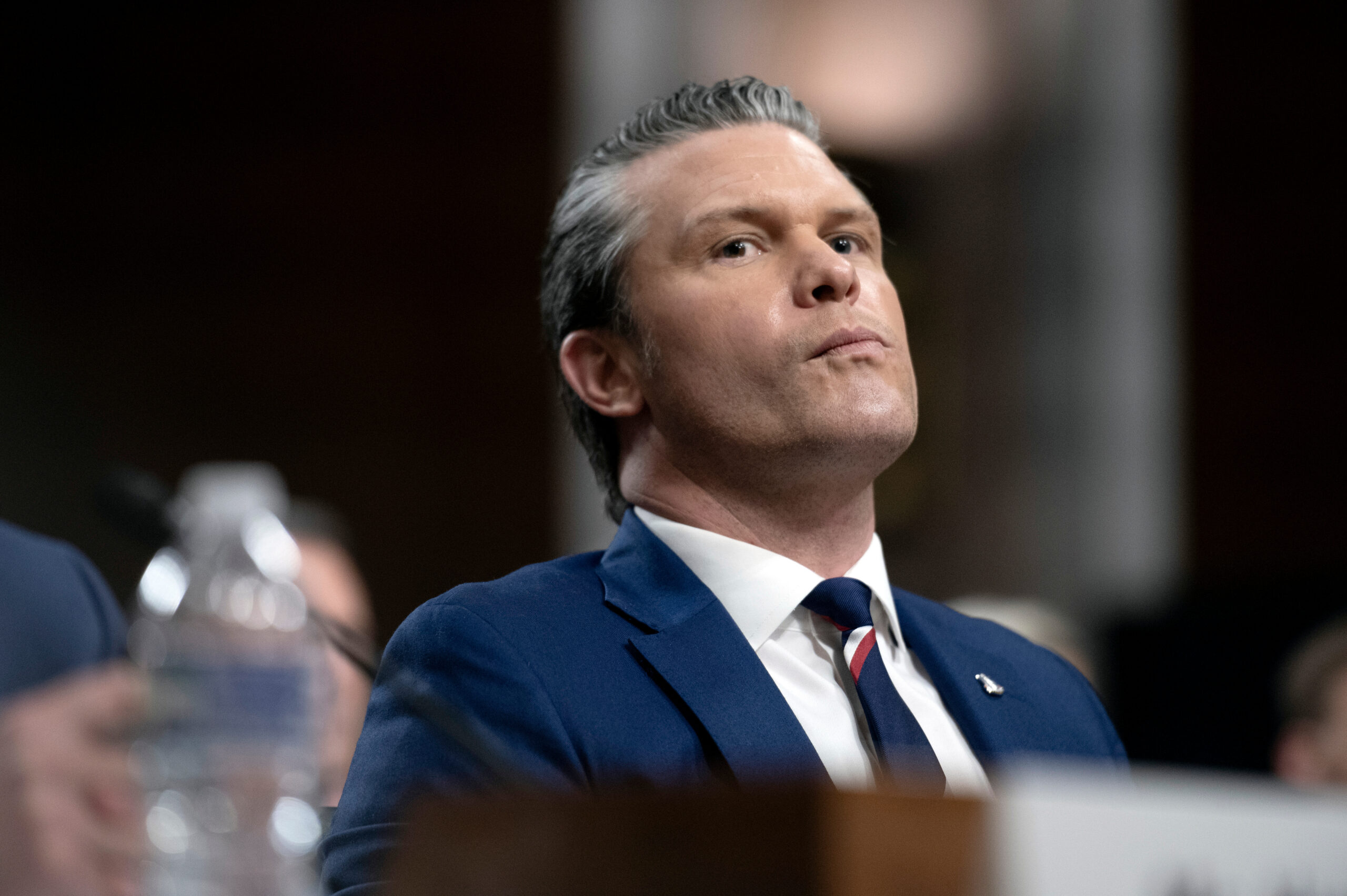 Hegseth fires back at Dems as he’s grilled on military purge,  insider trading and Iran in fiery Senate hearing