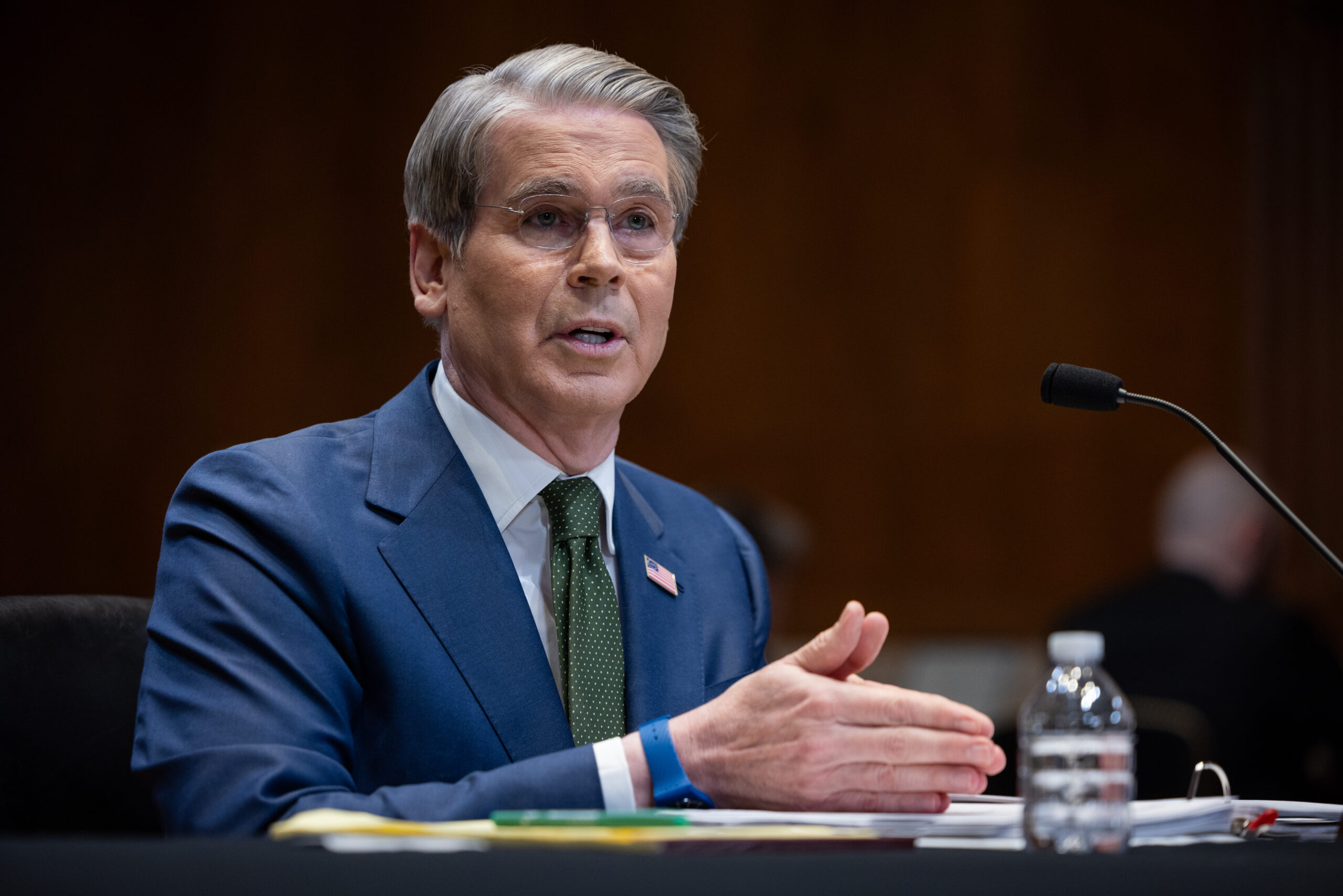 Scott Bessent tells lawmakers when he expects gas prices to come down — and how low they could go