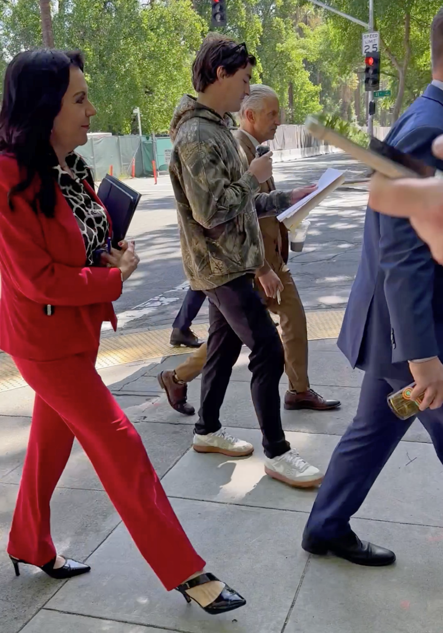 Nick Shirley confronts Democratic California legislators after slamming immigration privacy bill