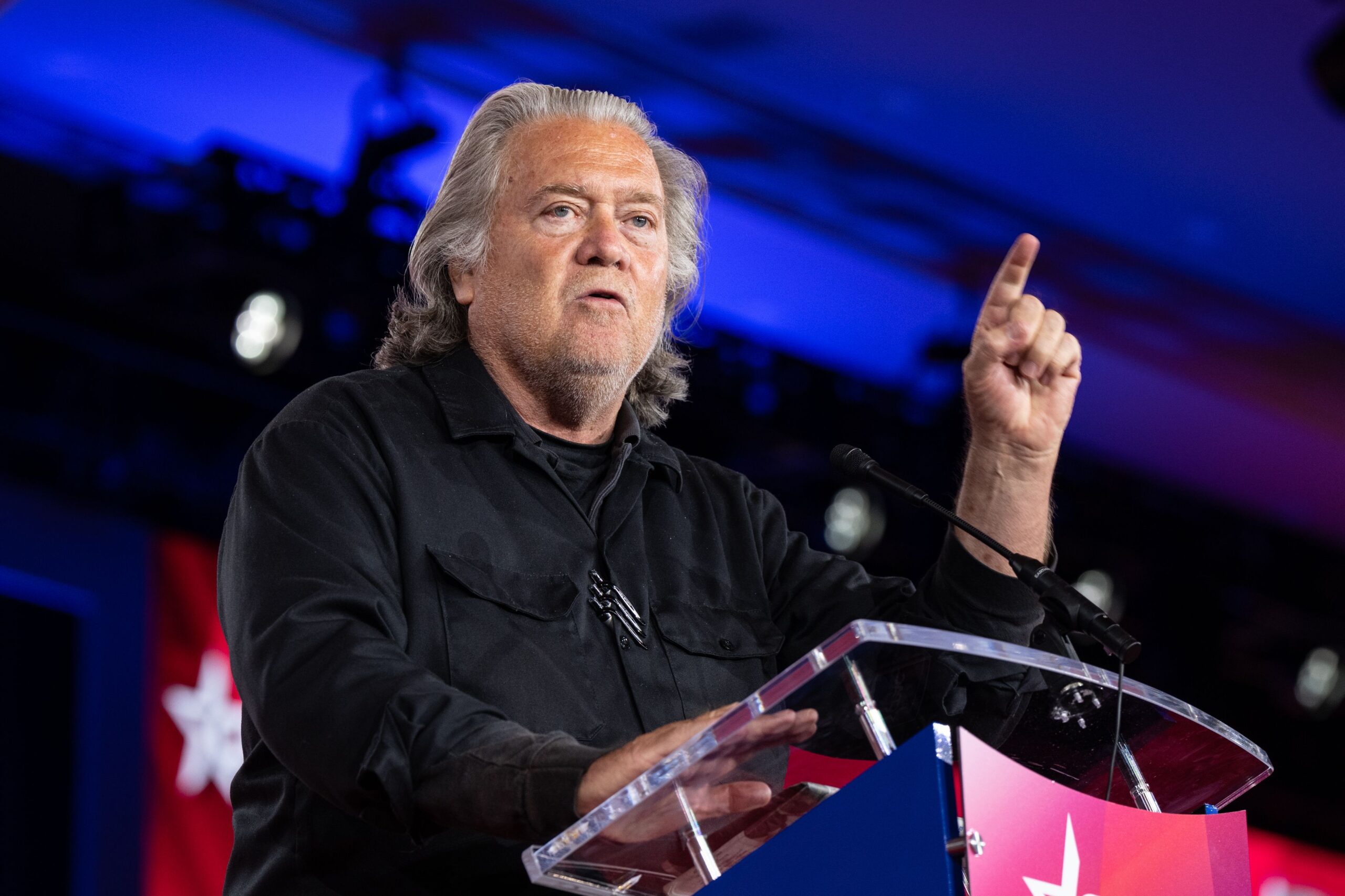 Supreme Court sets stage for DOJ to toss criminal case against Steve Bannon for defying Congress