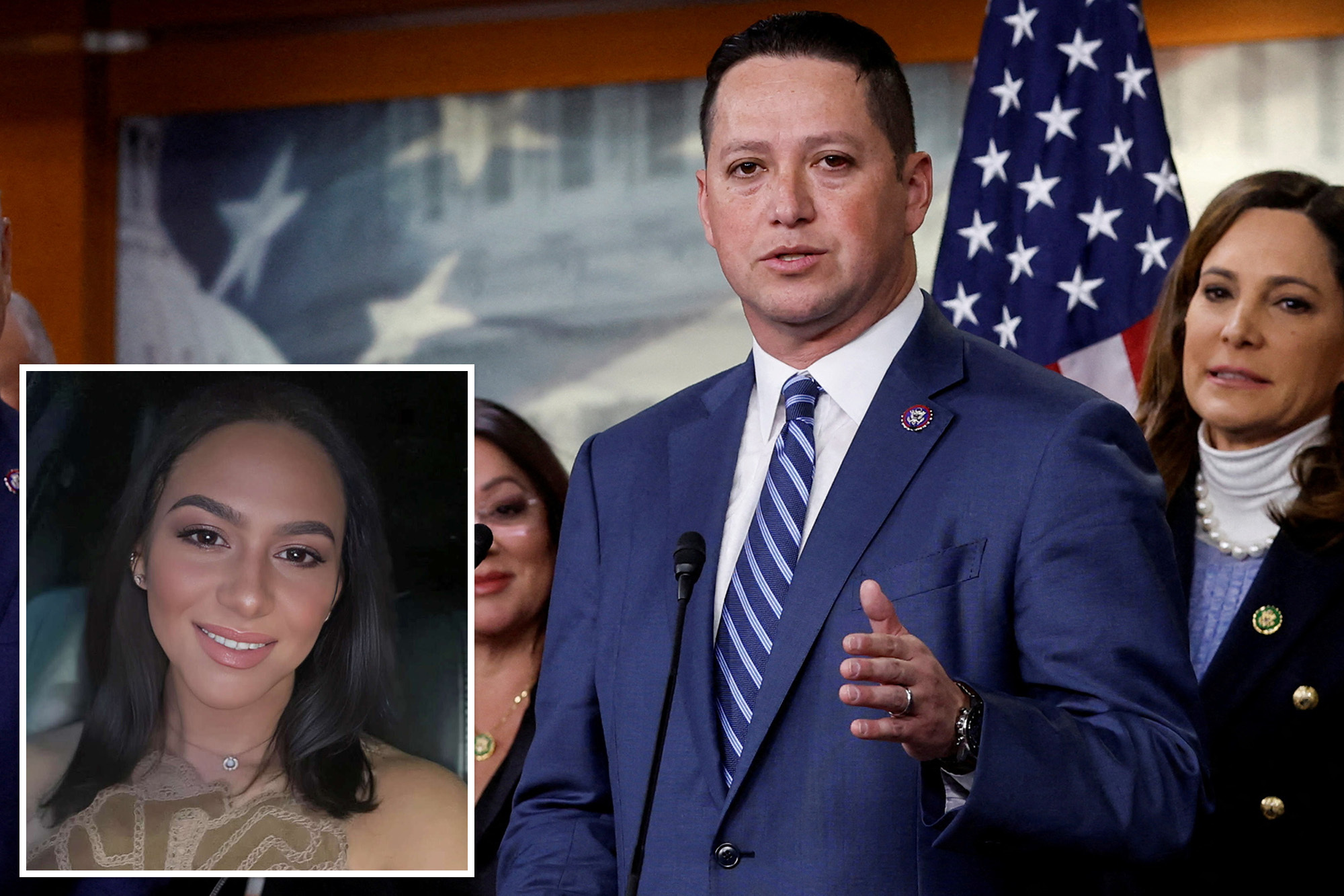 Disgraced GOP Rep. Tony Gonzales sent lewd texts to staffer years before affair with ex-aide who burned herself to death