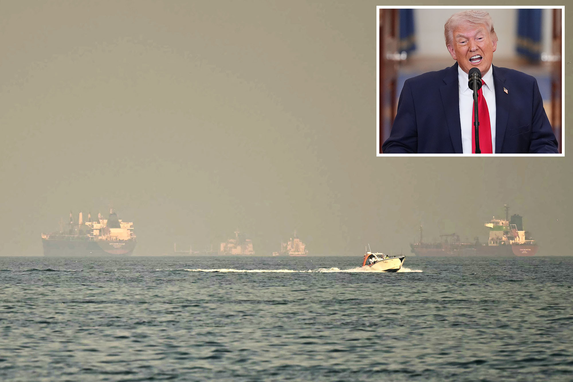 Trump says US could ‘easily’ take Strait of Hormuz, ‘make a fortune’ over oil exports