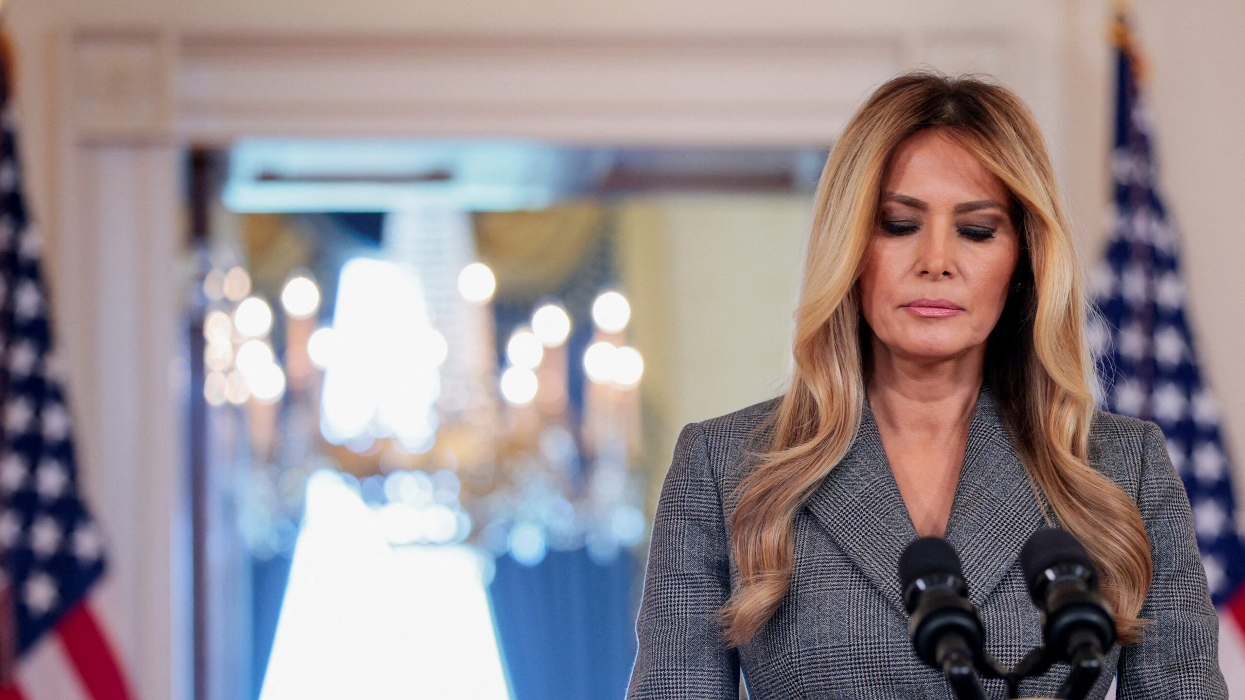 Melania Trump denounces claims she was an Epstein victim — read and watch her full statement