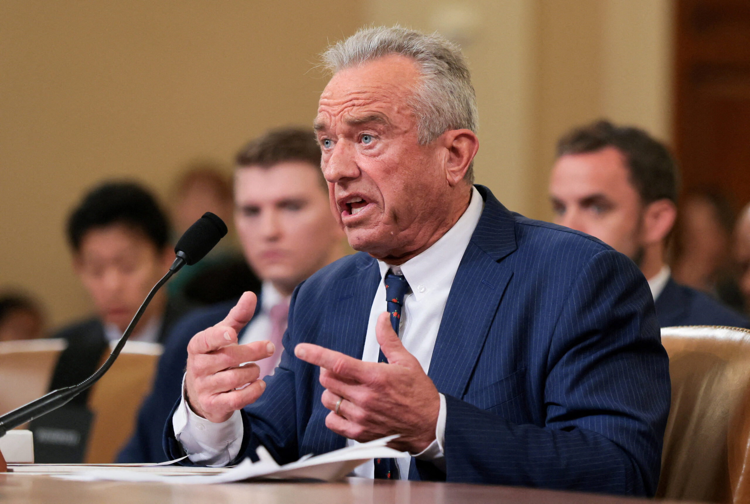 RFK Jr. grilled on whether he’s ever ‘re-parented’ a black child during wild exchange